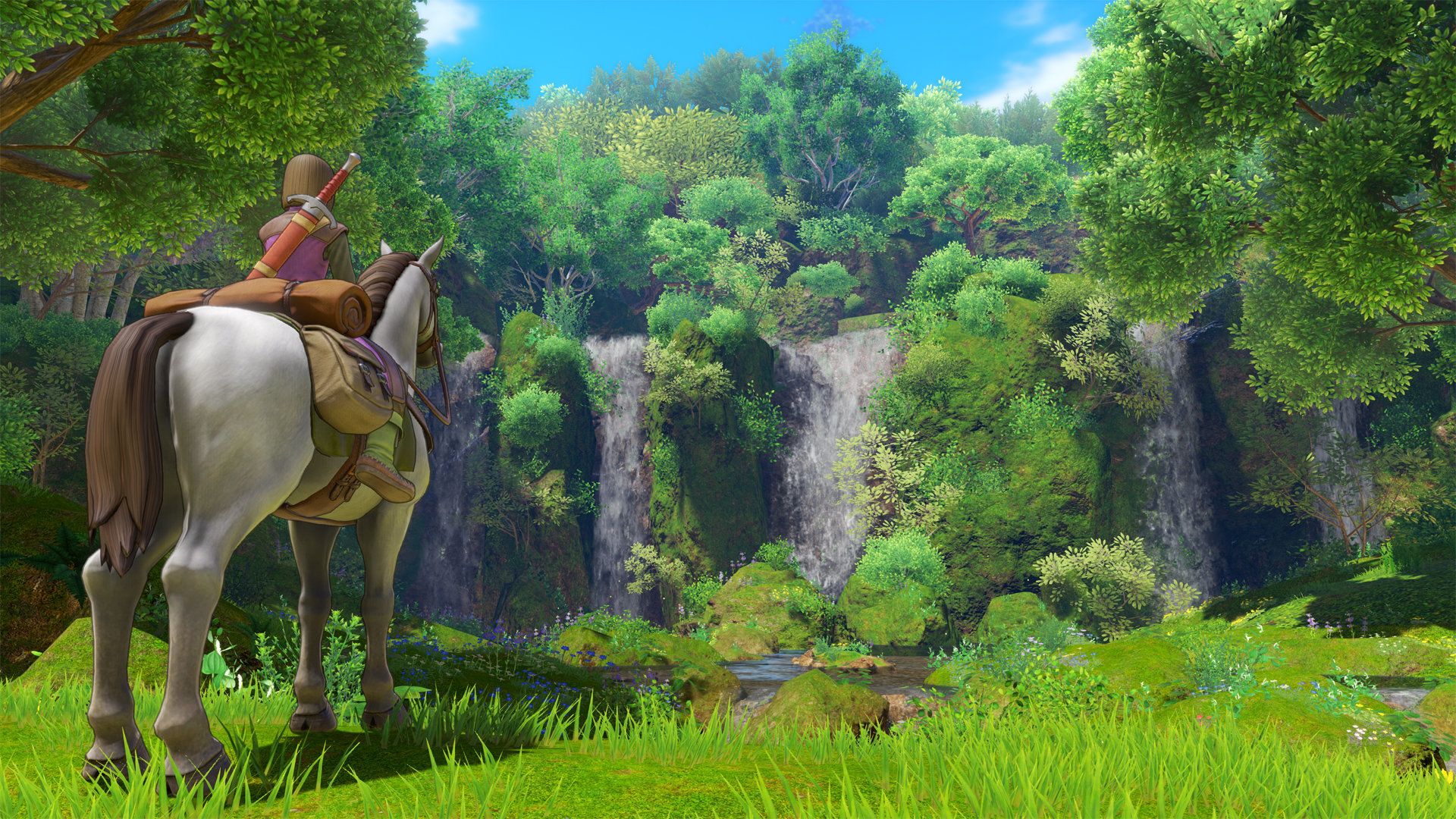DRAGON QUEST® XI: Echoes of an Elusive Age™ Game