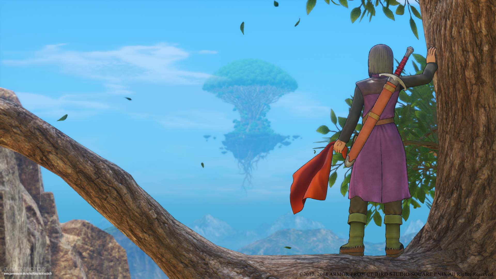Dragon Quest XI: Echoes of an Elusive Age Preview