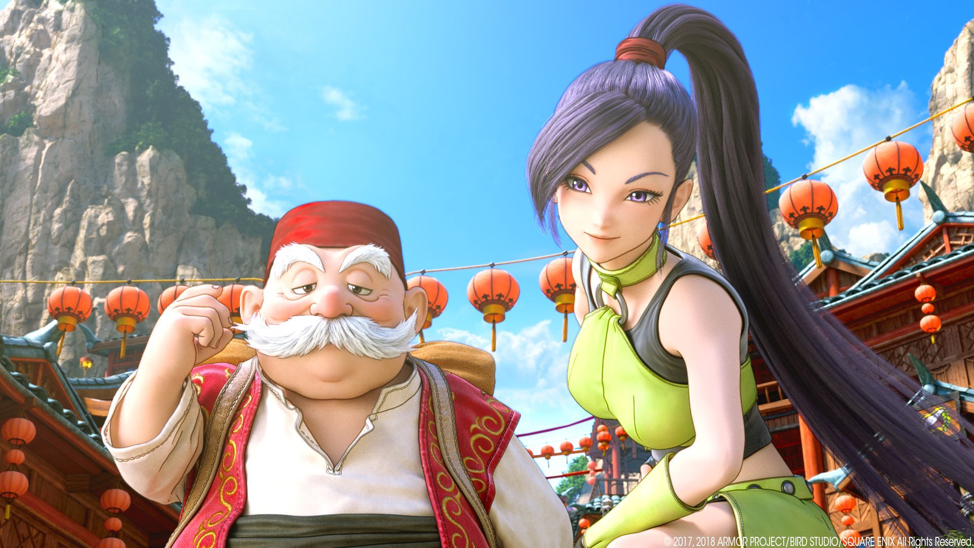 Dragon Quest XI Gets New Introducing its Colorful Cast of Characters