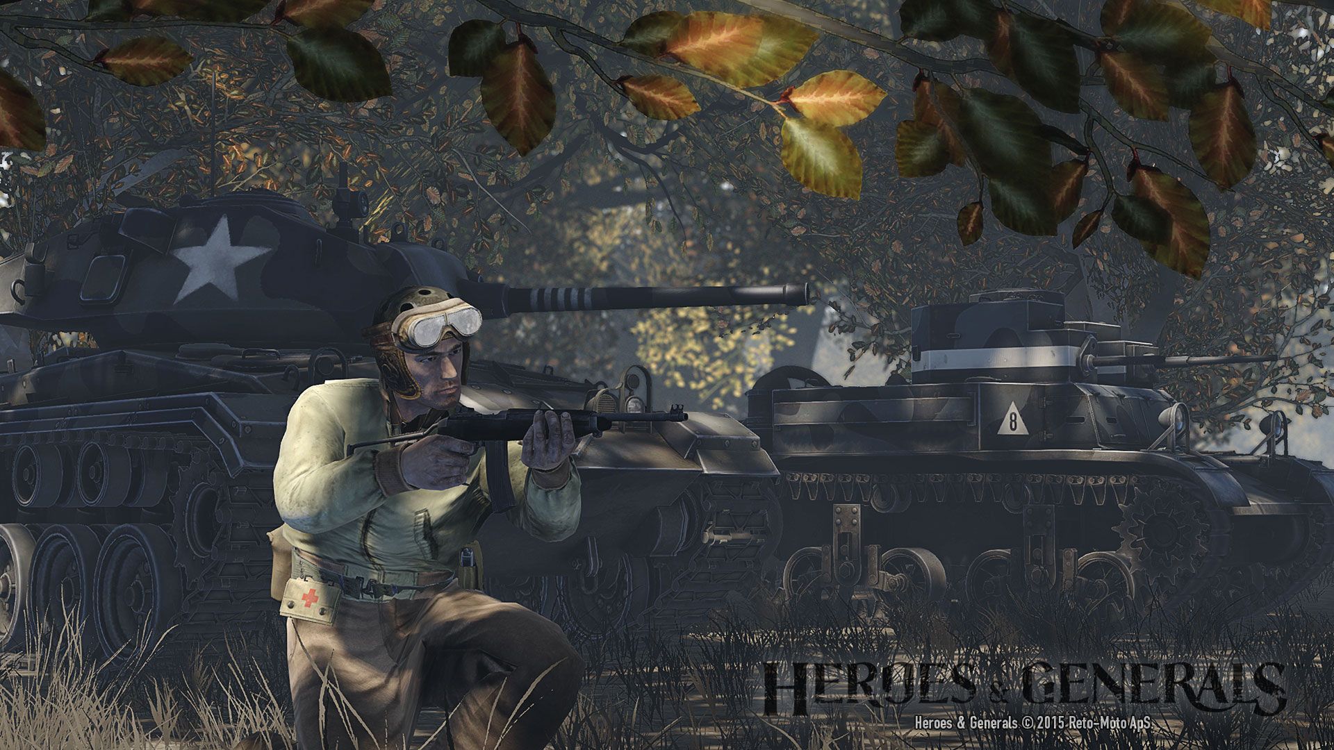 New Heroes and Generals Zhukov update improves light