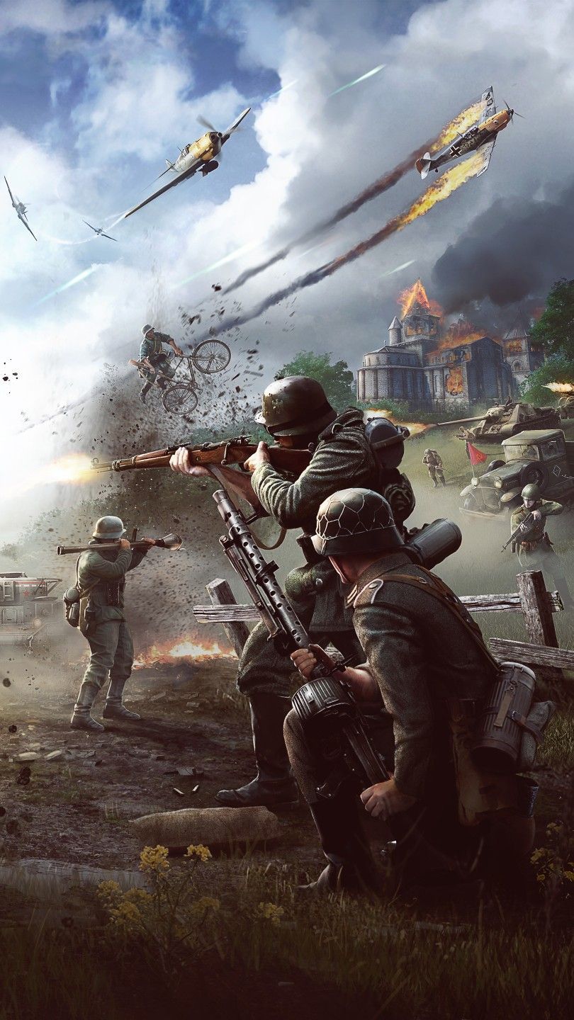 Heroes & Generals #Games. Heroes and generals, Hero wallpaper, Joker wallpaper