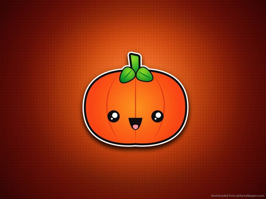 Cute Pumpkin Wallpaper Free Cute Pumpkin Background