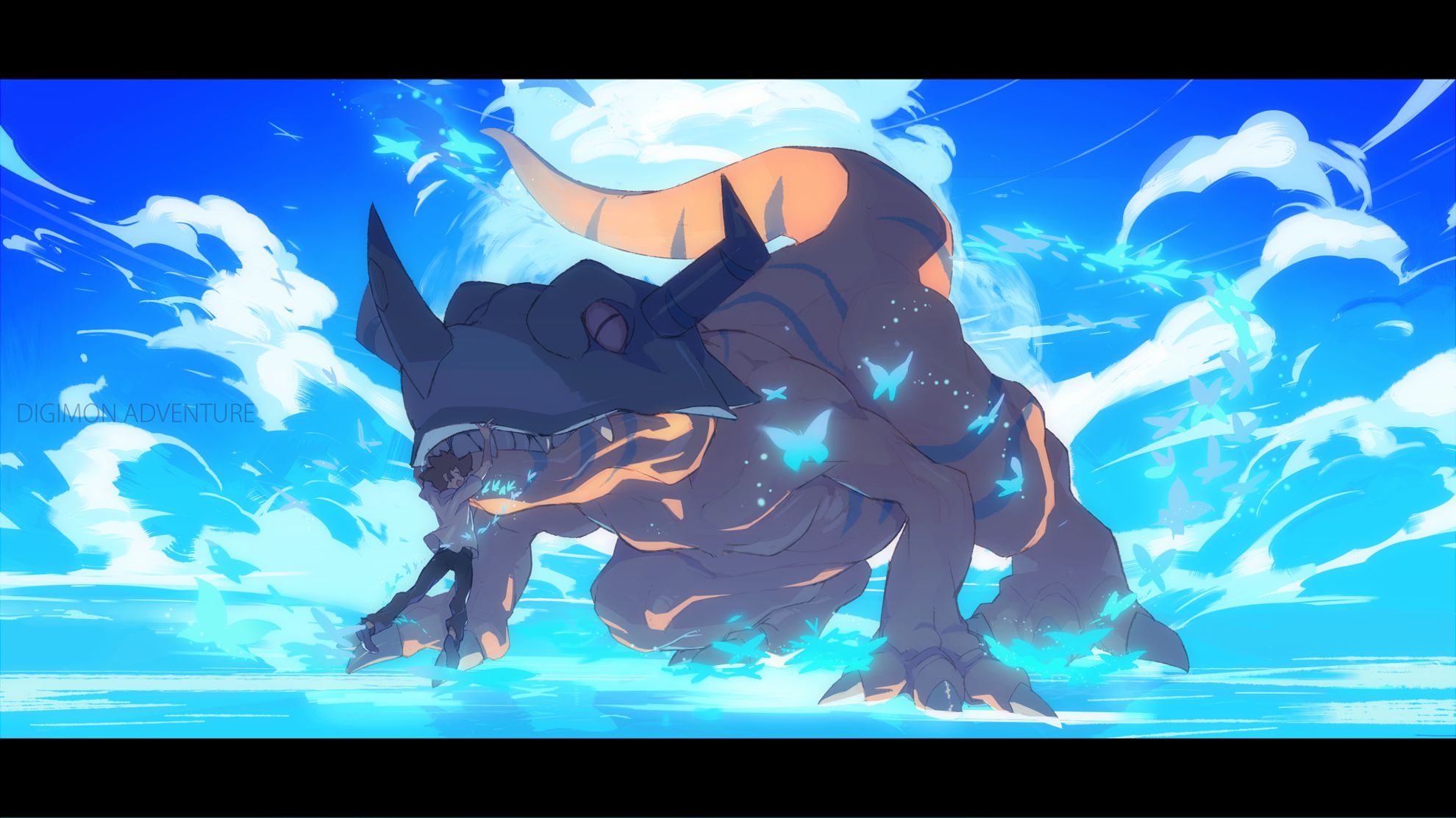 Greymon Adventure Anime Image Board