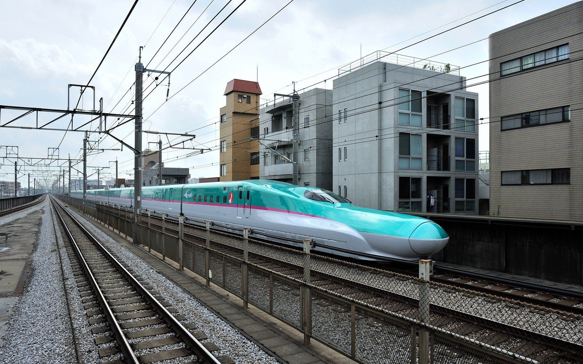 Trains Shinkansen wallpaperx1200