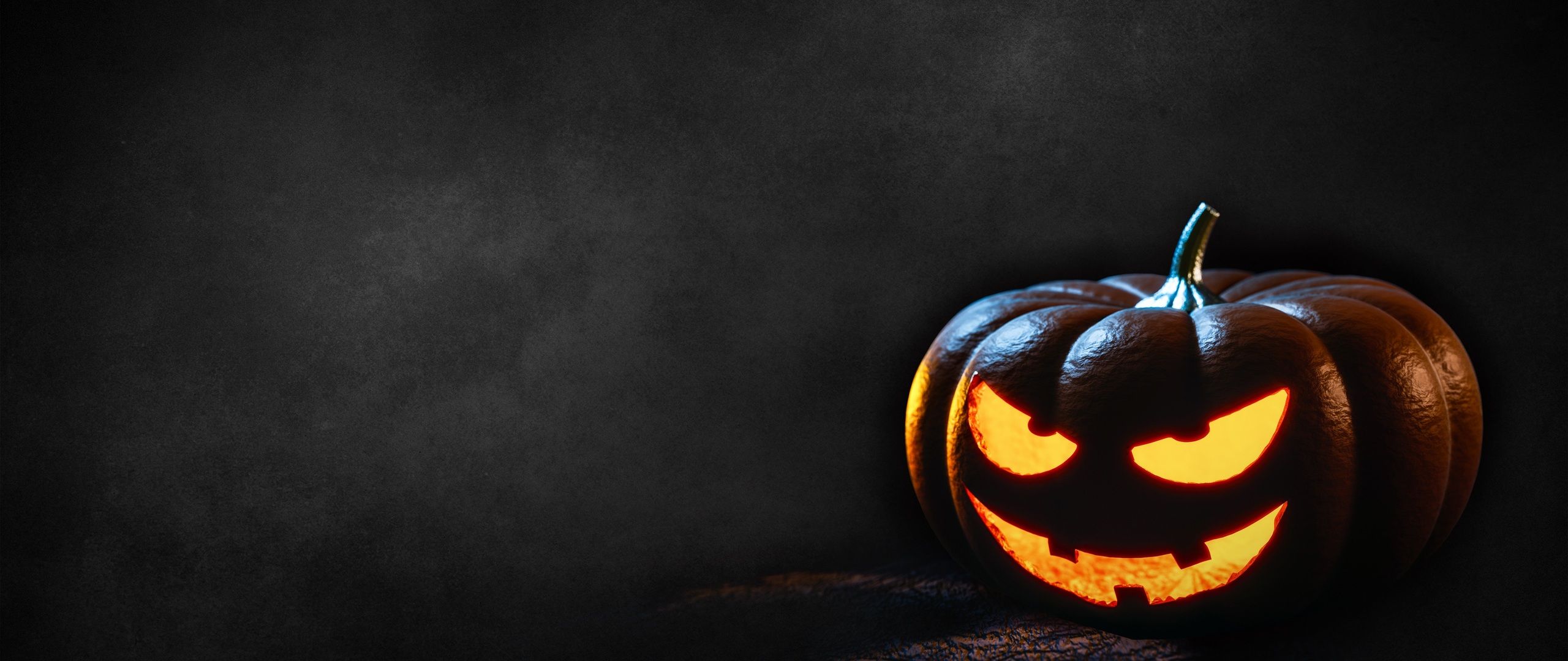 Happy Halloween Pumpkin 2560x1080 Resolution HD 4k Wallpaper, Image, Background, Photo and Picture