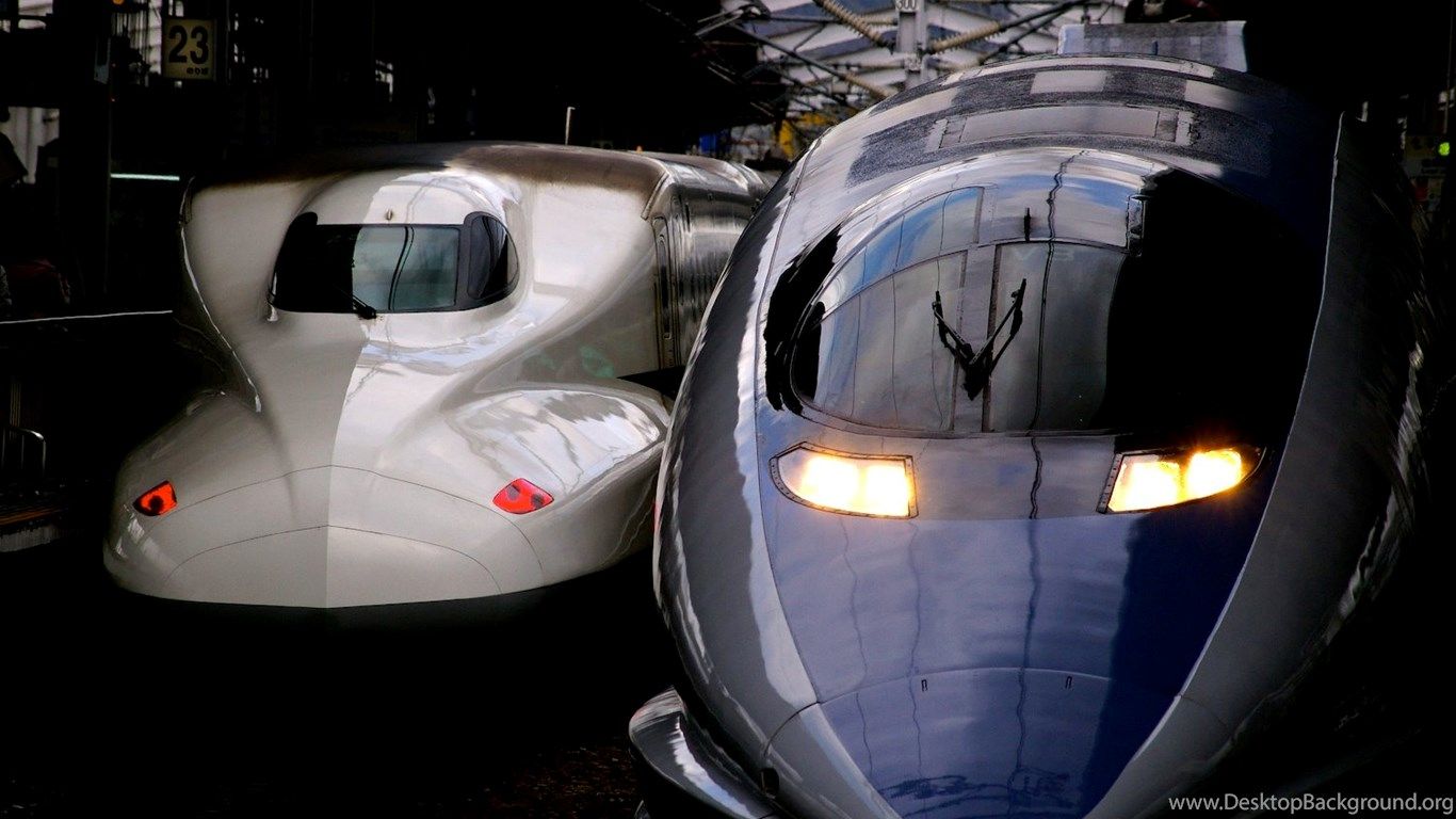 Bullet Train Shinkansen And Mount Fuji Wallpaper Bullet Train. Desktop Background