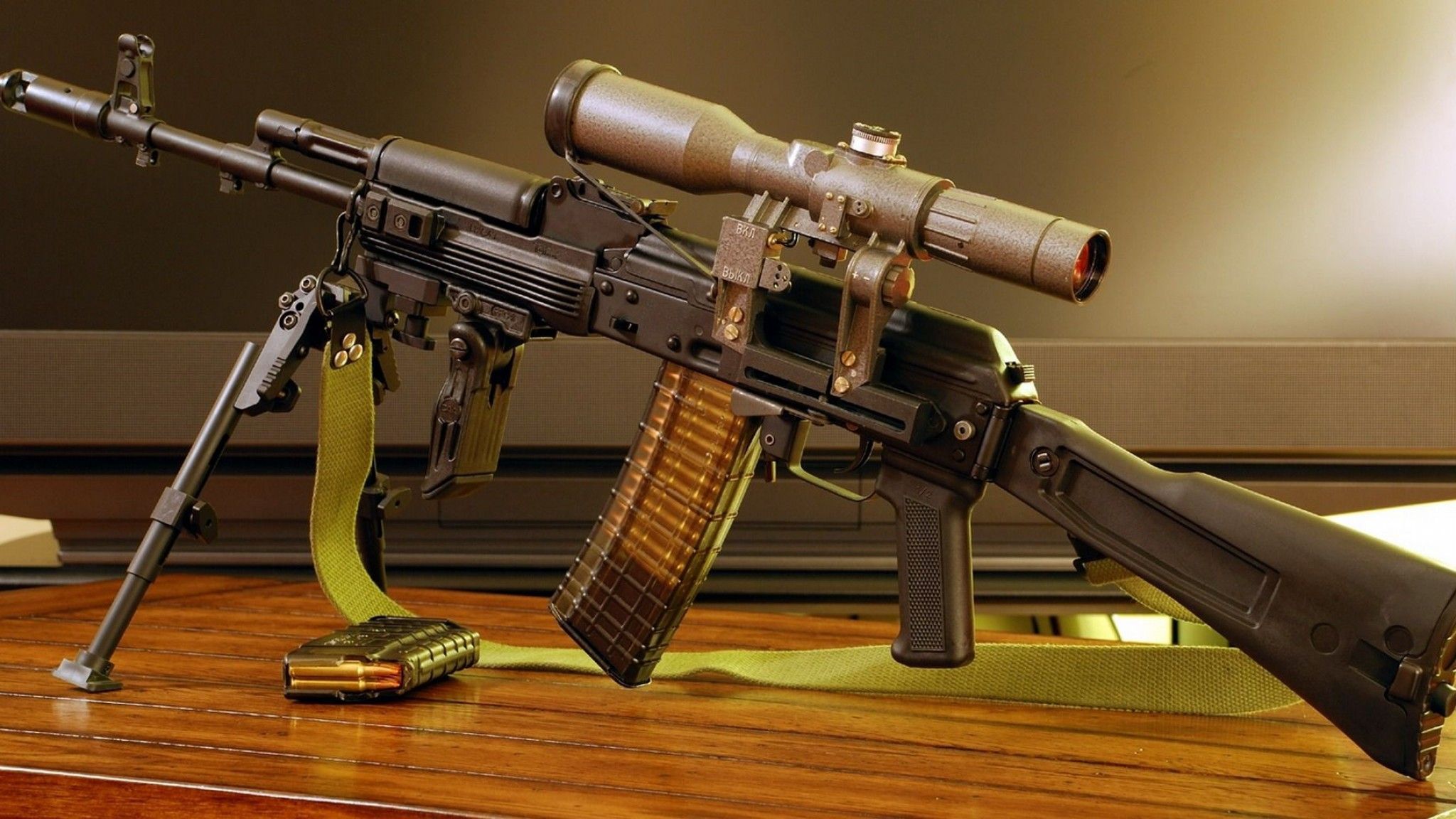 AK47 Guns Wallpaper