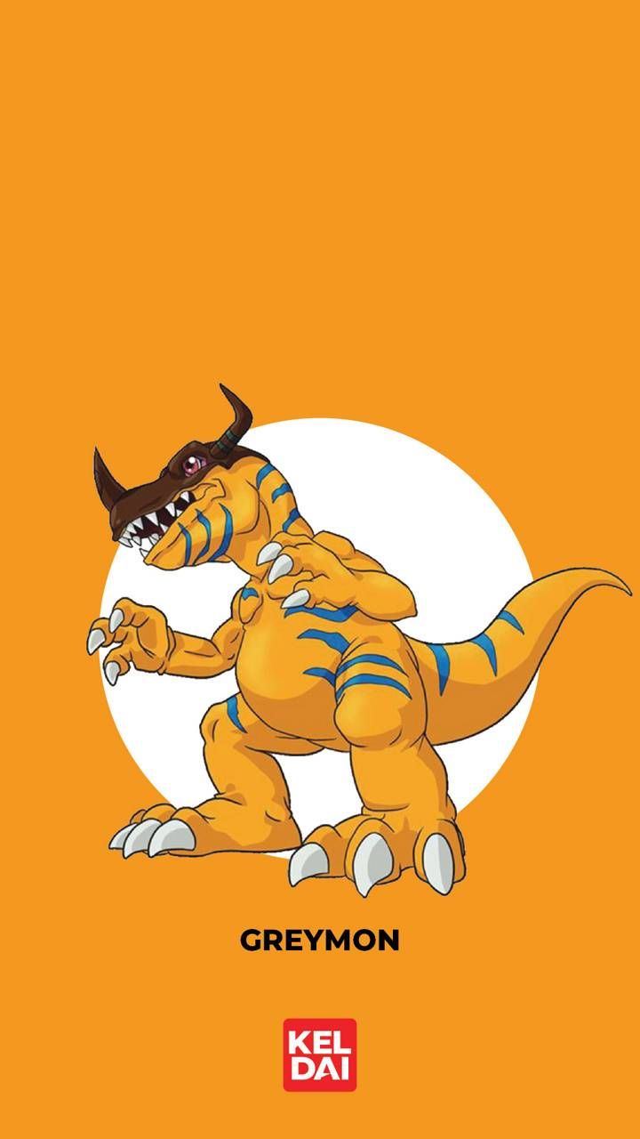 Digimon GreyMon wallpaper