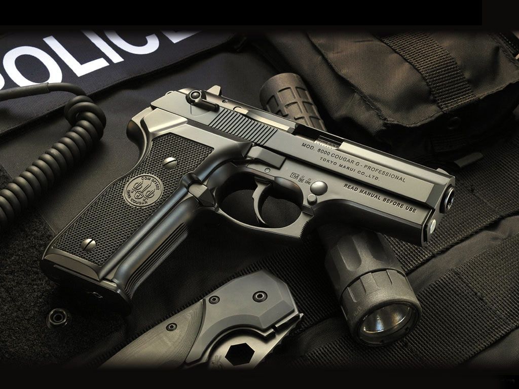 Wallpaper Collection For Your Computer and Mobile Phones: Police Weapon And Guns Collection Wallpaper