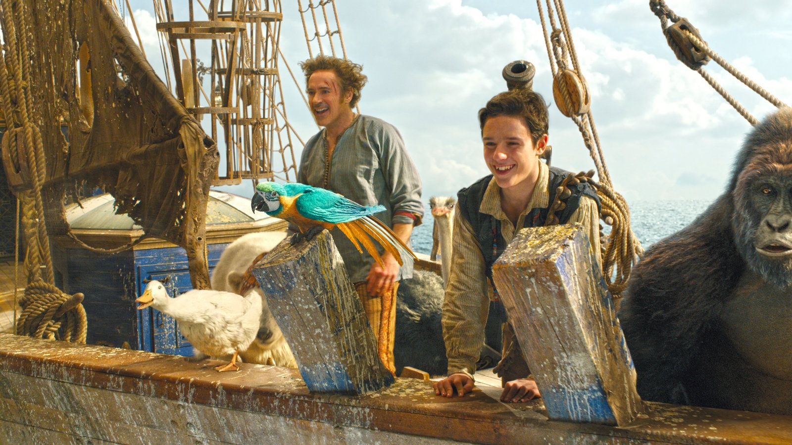 Dolittle' Review: Baa, Humbug