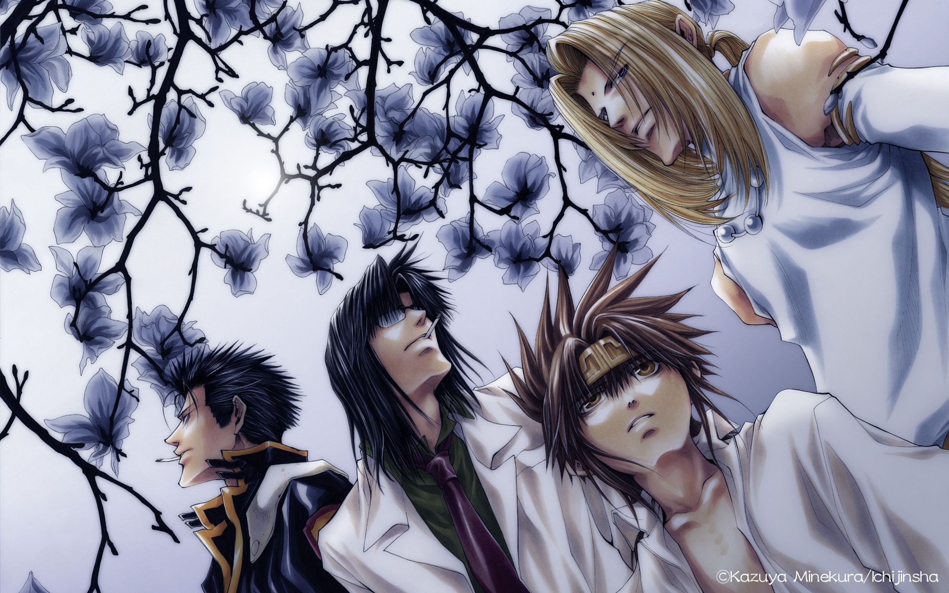Saiyuki, Wallpaper Anime Image Board
