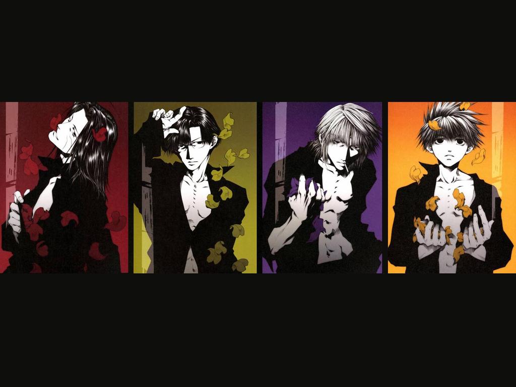 Saiyuki Wallpaper. Saiyuki Wallpaper, Saiyuki TV Memories Wallpaper and Saiyuki TV Wallpaper