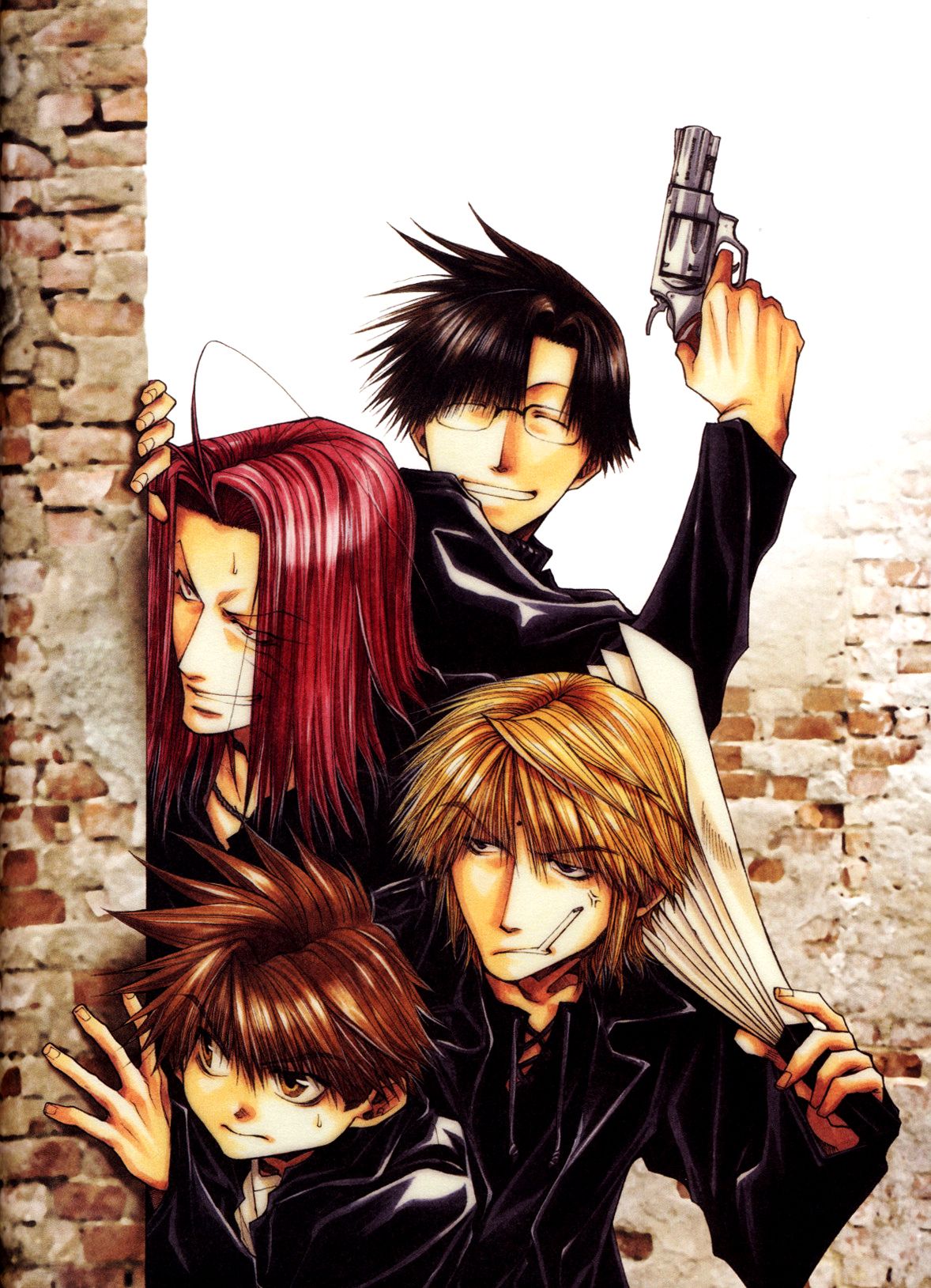 Saiyuki Wallpapers - Wallpaper Cave