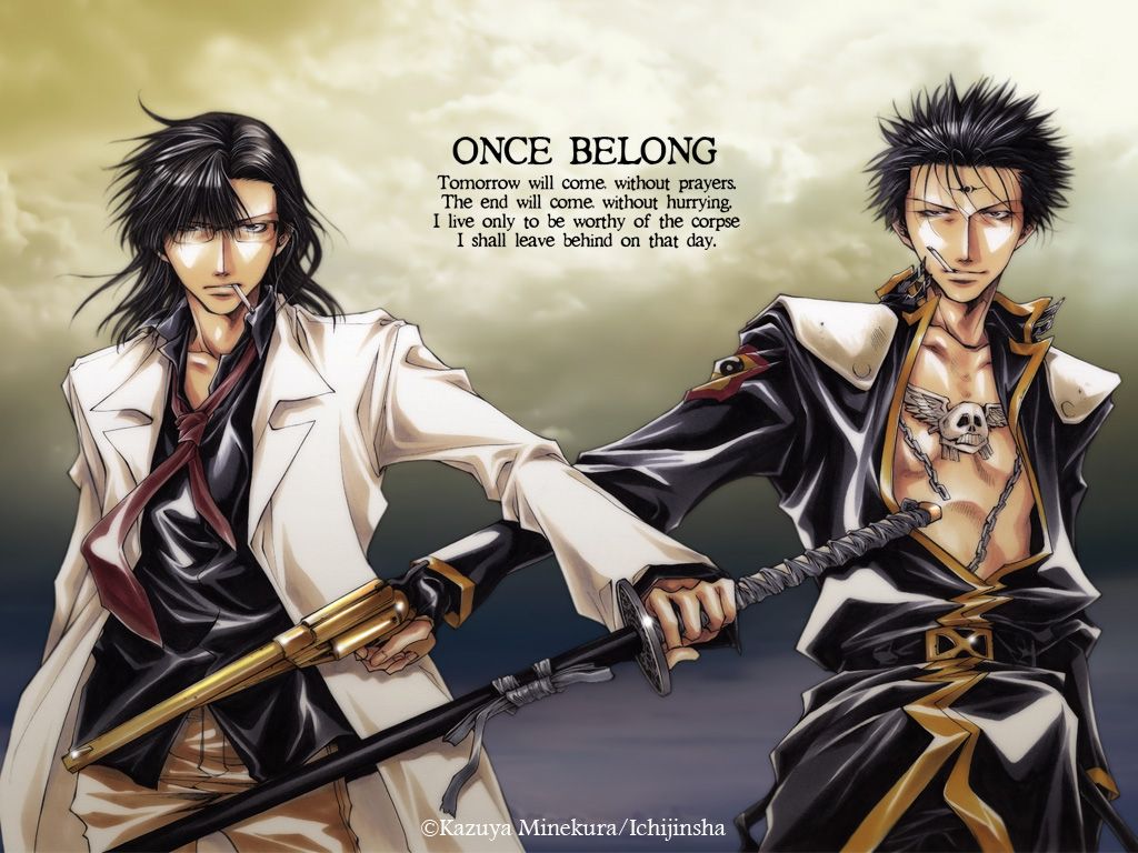 Saiyuki, Wallpaper Anime Image Board