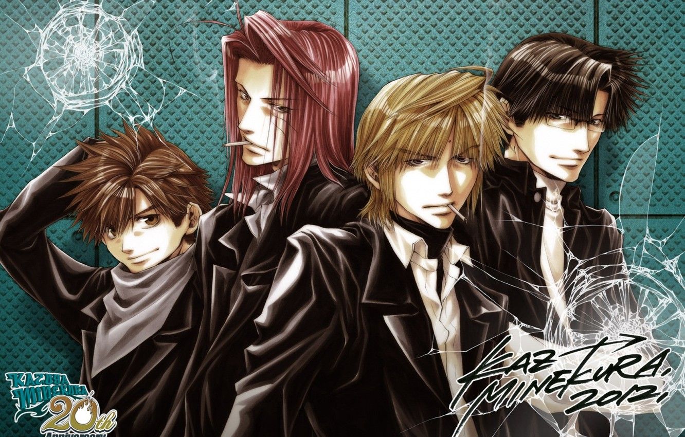 Saiyuki Wallpapers - Wallpaper Cave