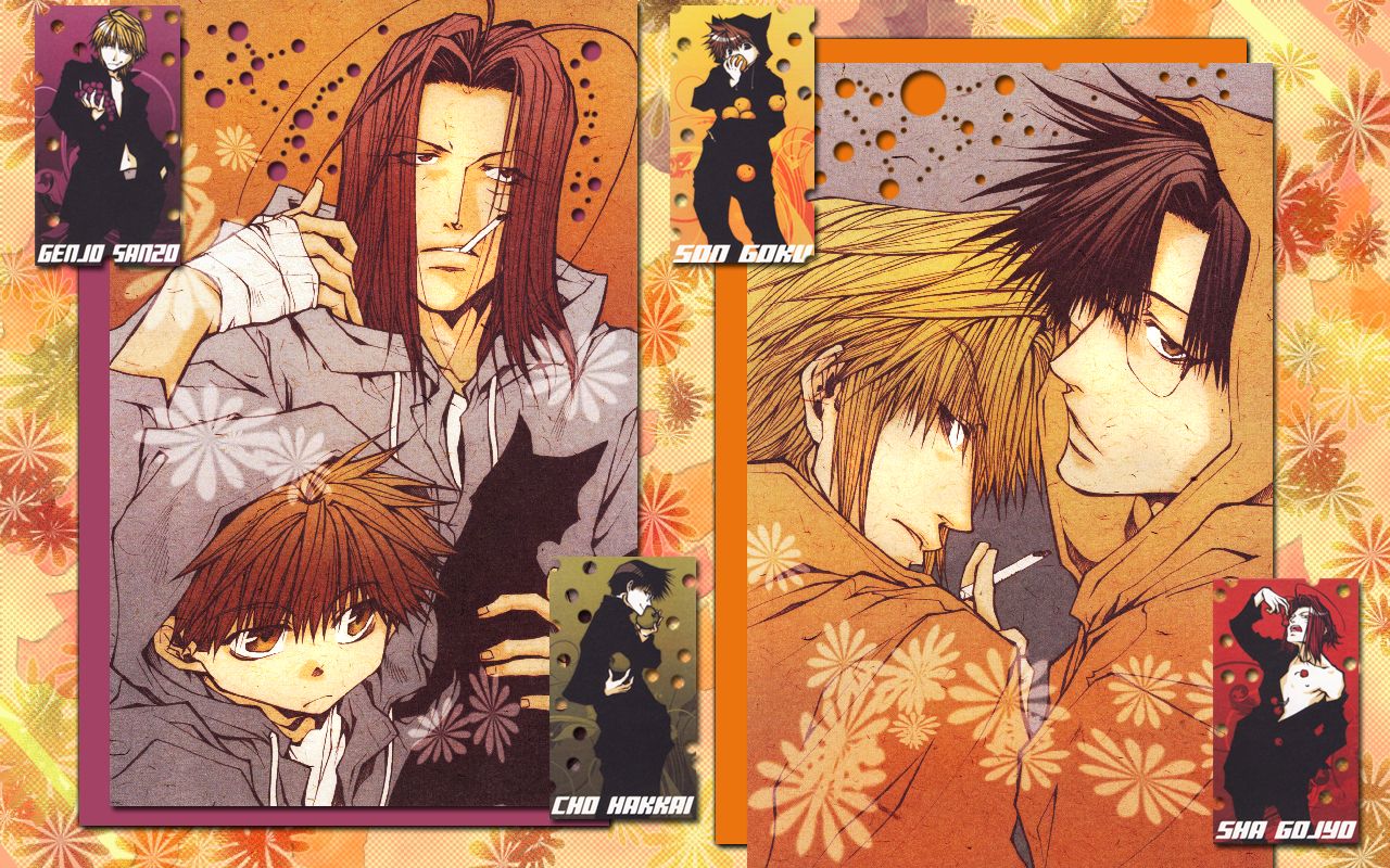 Saiyuki and Scan Gallery