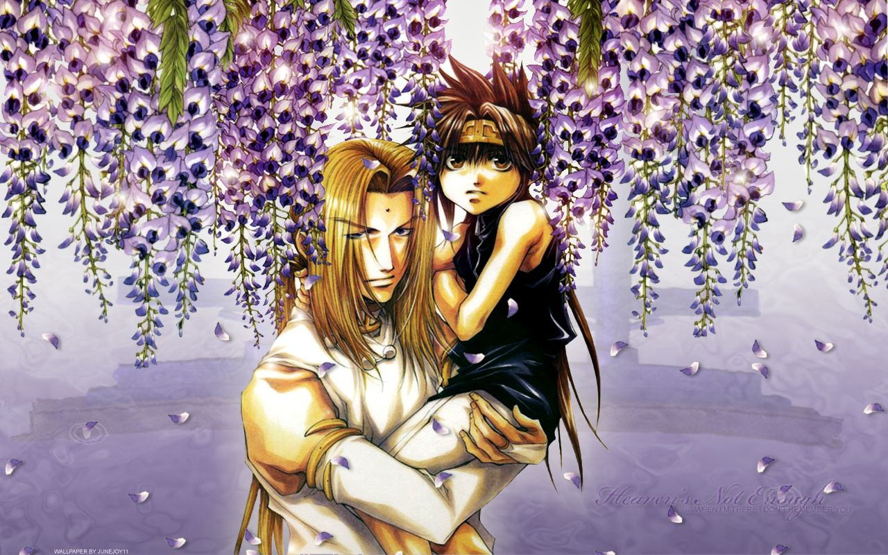 Son Goku (Saiyuki) and Scan Gallery