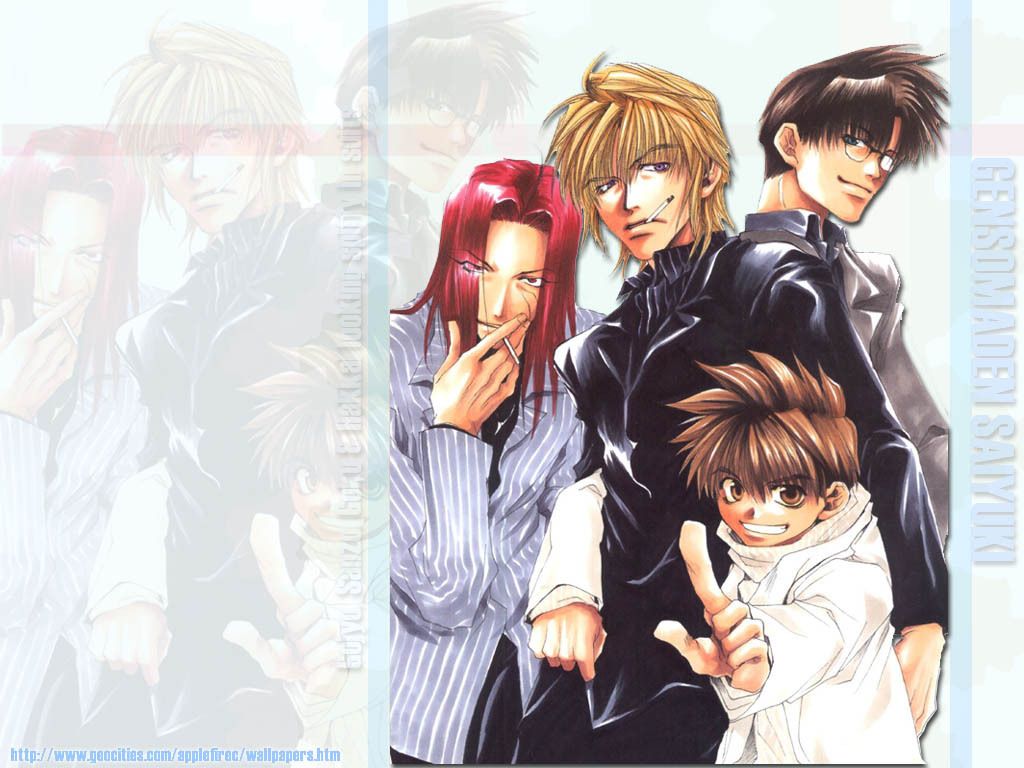 Saiyuki Wallpapers - Wallpaper Cave