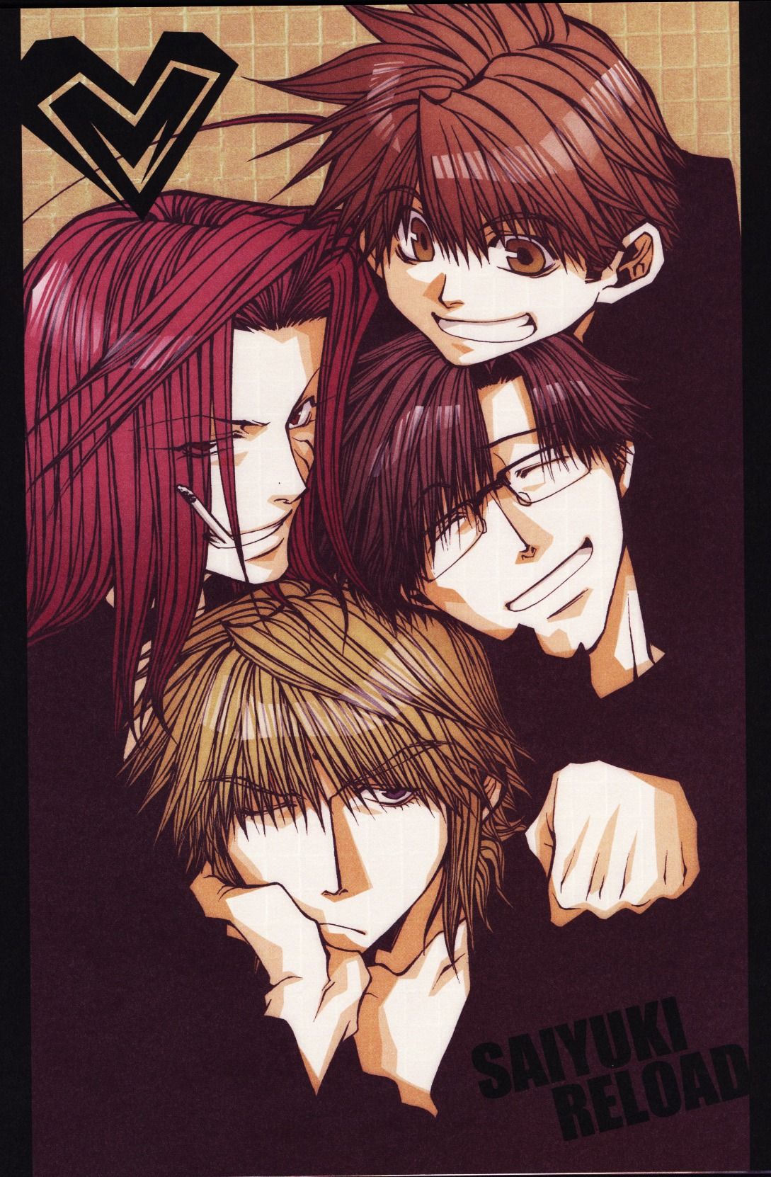 Saiyuki Wallpapers - Wallpaper Cave