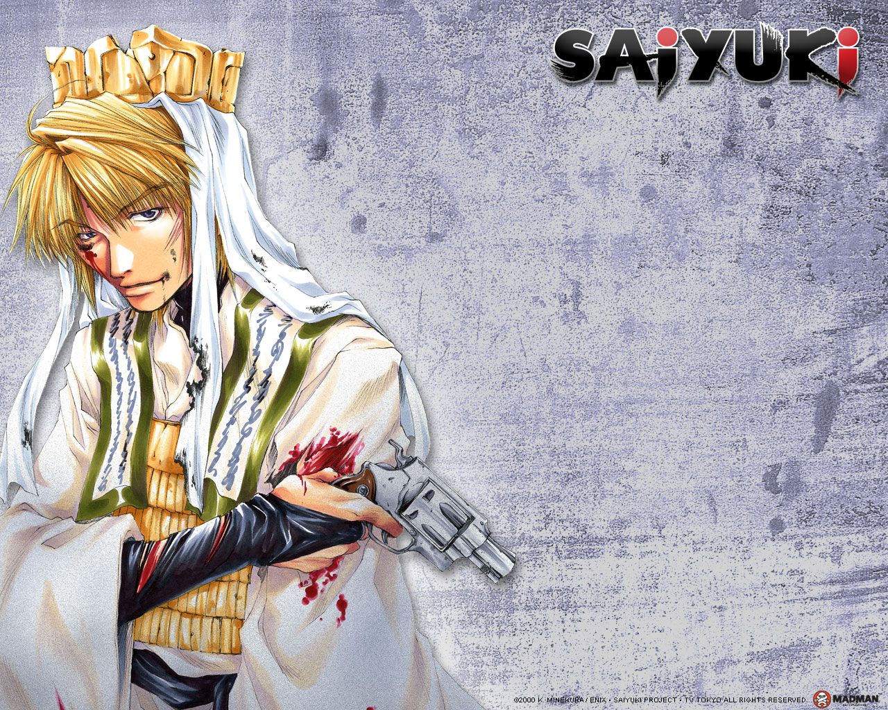 Saiyuki Wallpaper