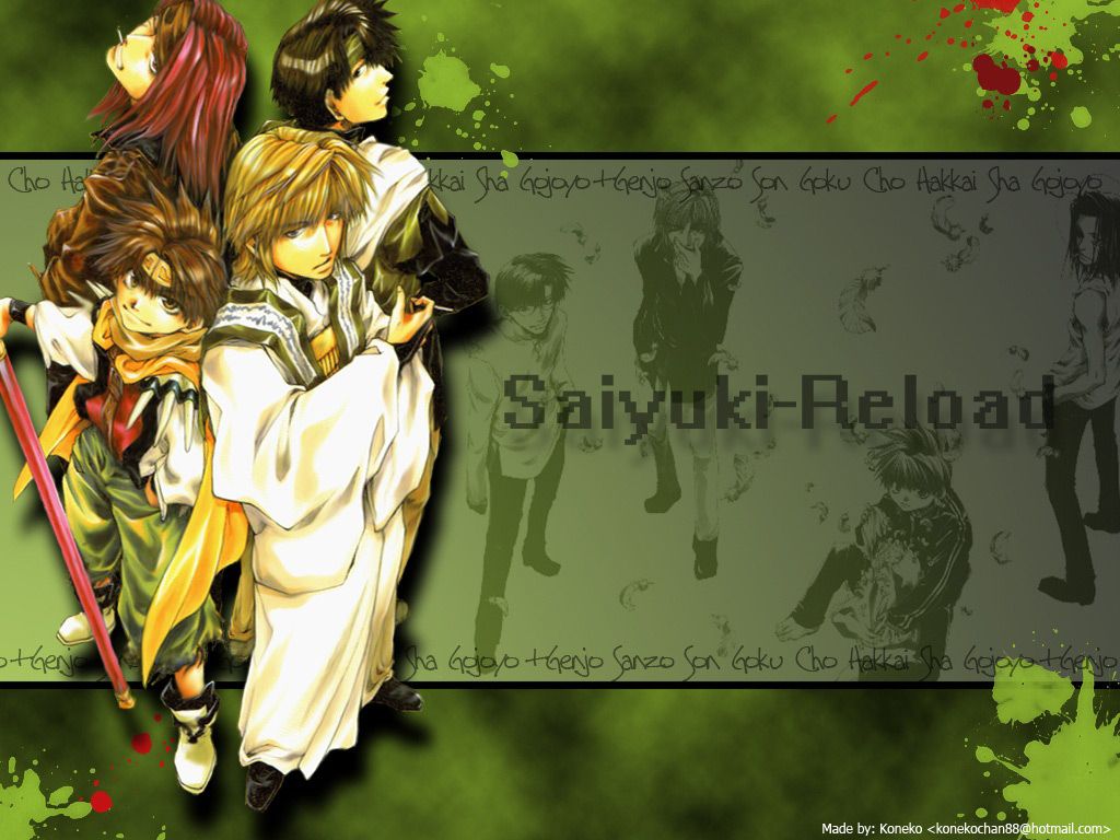 Saiyuki Reload anime review