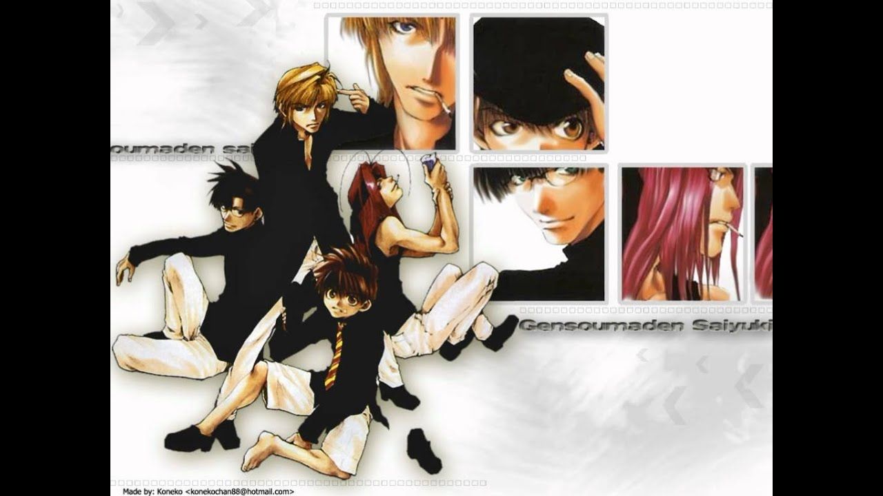 Gensomaden Saiyuki OST na Hito