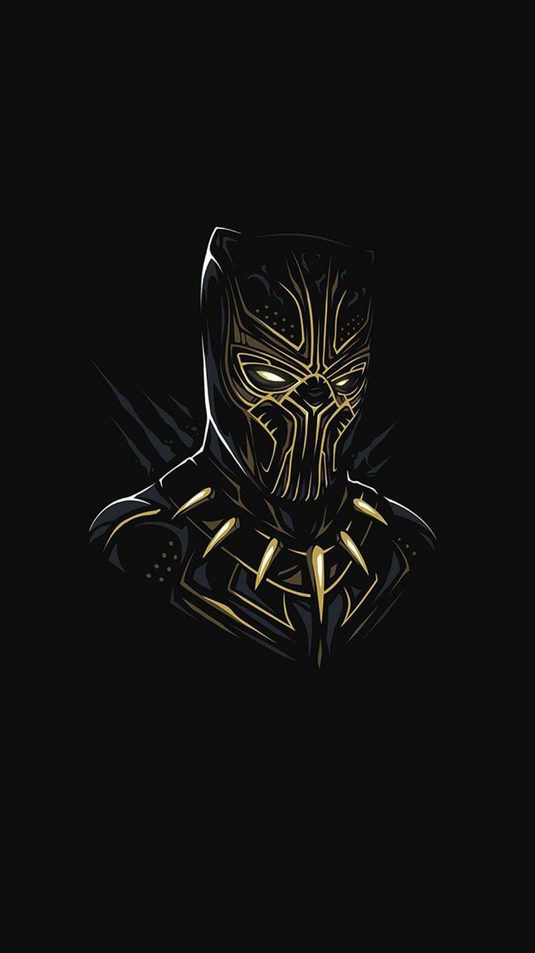 Black Panther Amoled Wallpapers Wallpaper Cave