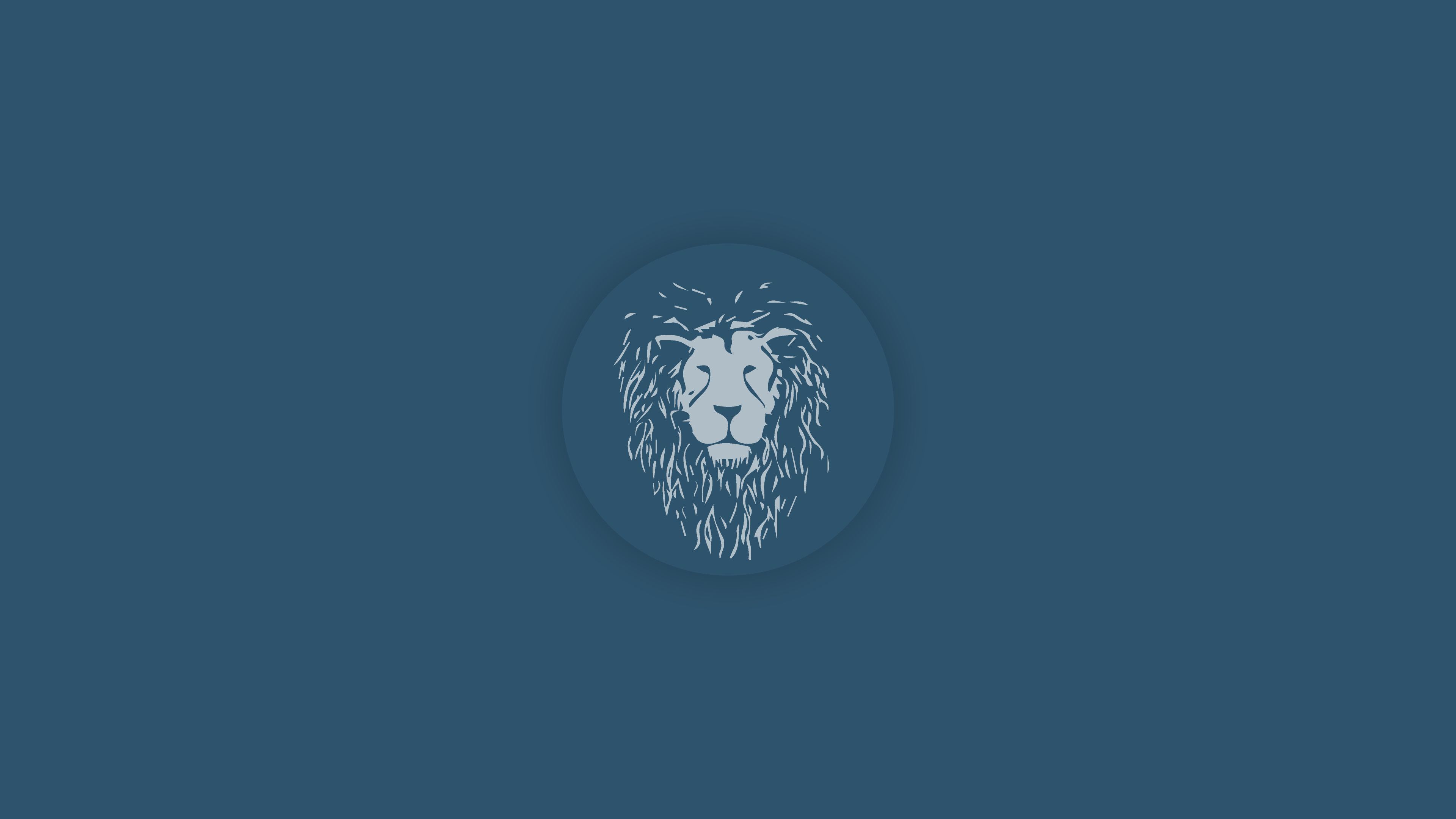 Minimalist Lion Wallpaper Free Minimalist Lion Background