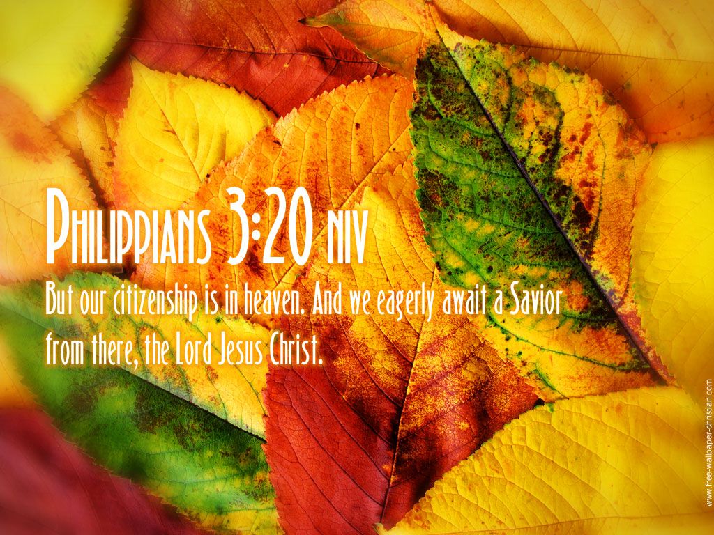 48+ Autumn Scriptures Verses Wallpapers.