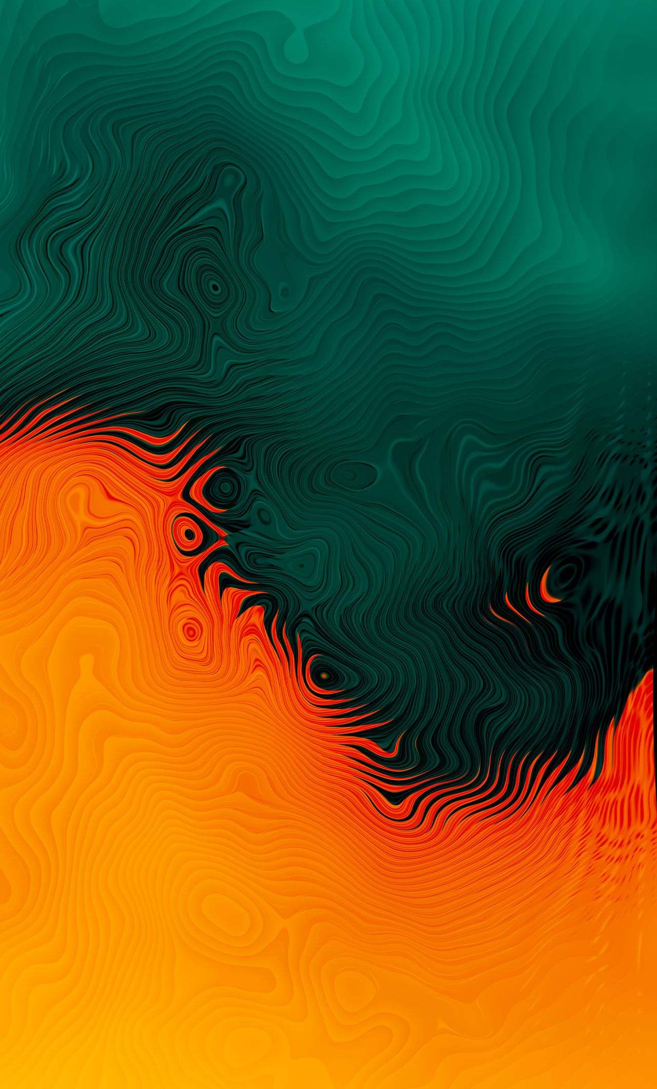 Android Orange Wallpapers Wallpaper Cave