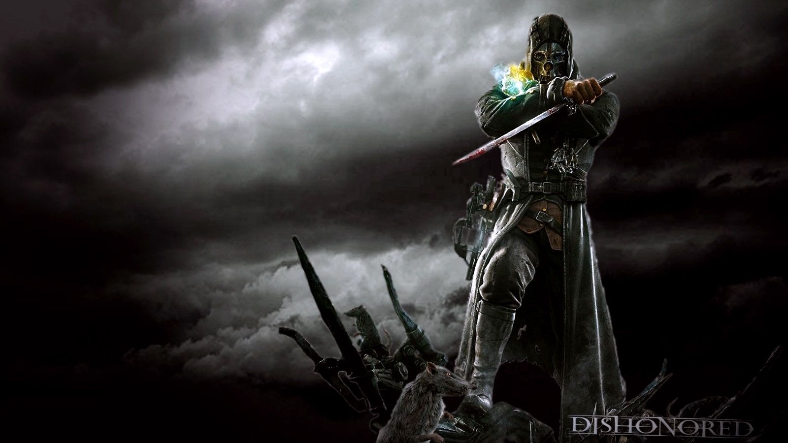 Dishonored Cool Game Picture Wallpaper HD Desktop Picture Of Dishonored HD Wallpaper