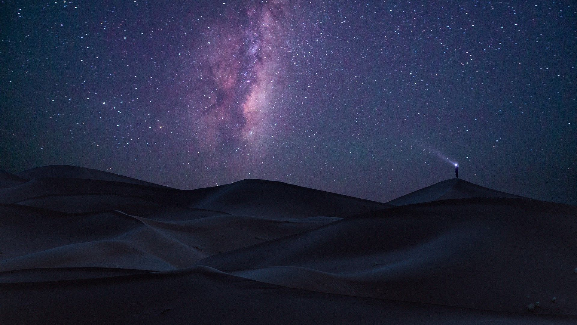 Desert Dune At Night Wallpaper Hd Nature 4k Wallpaper - vrogue.co