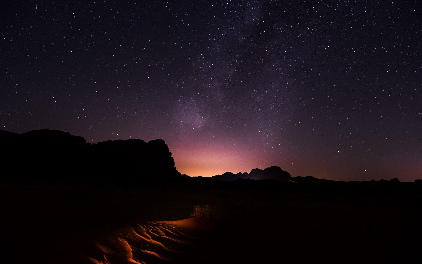 Desert Night Sky Wallpaper Free Desert Night Sky Background