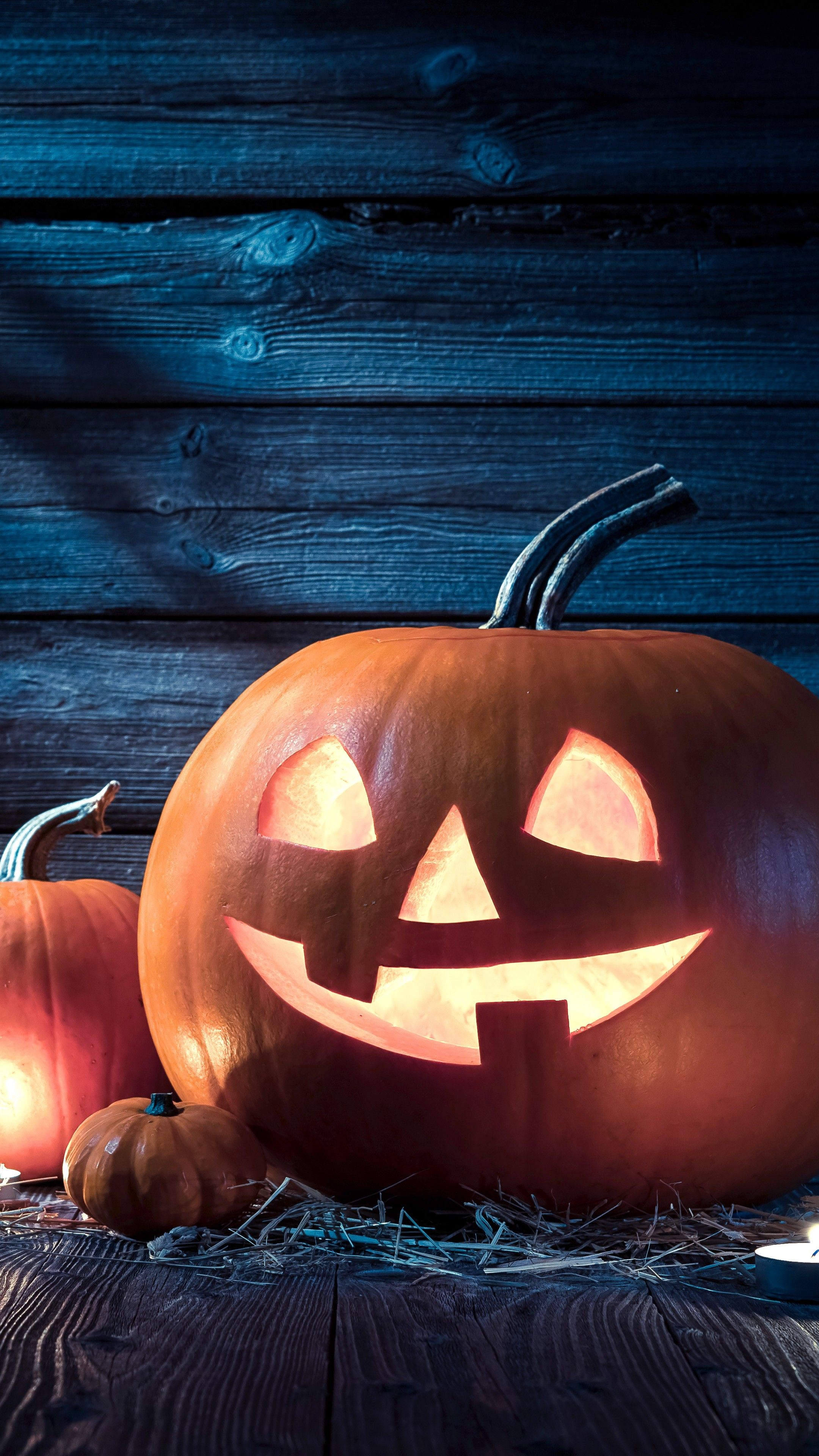 Wallpaper Holiday, Halloween, 31 october, pumpkin host, Holidays