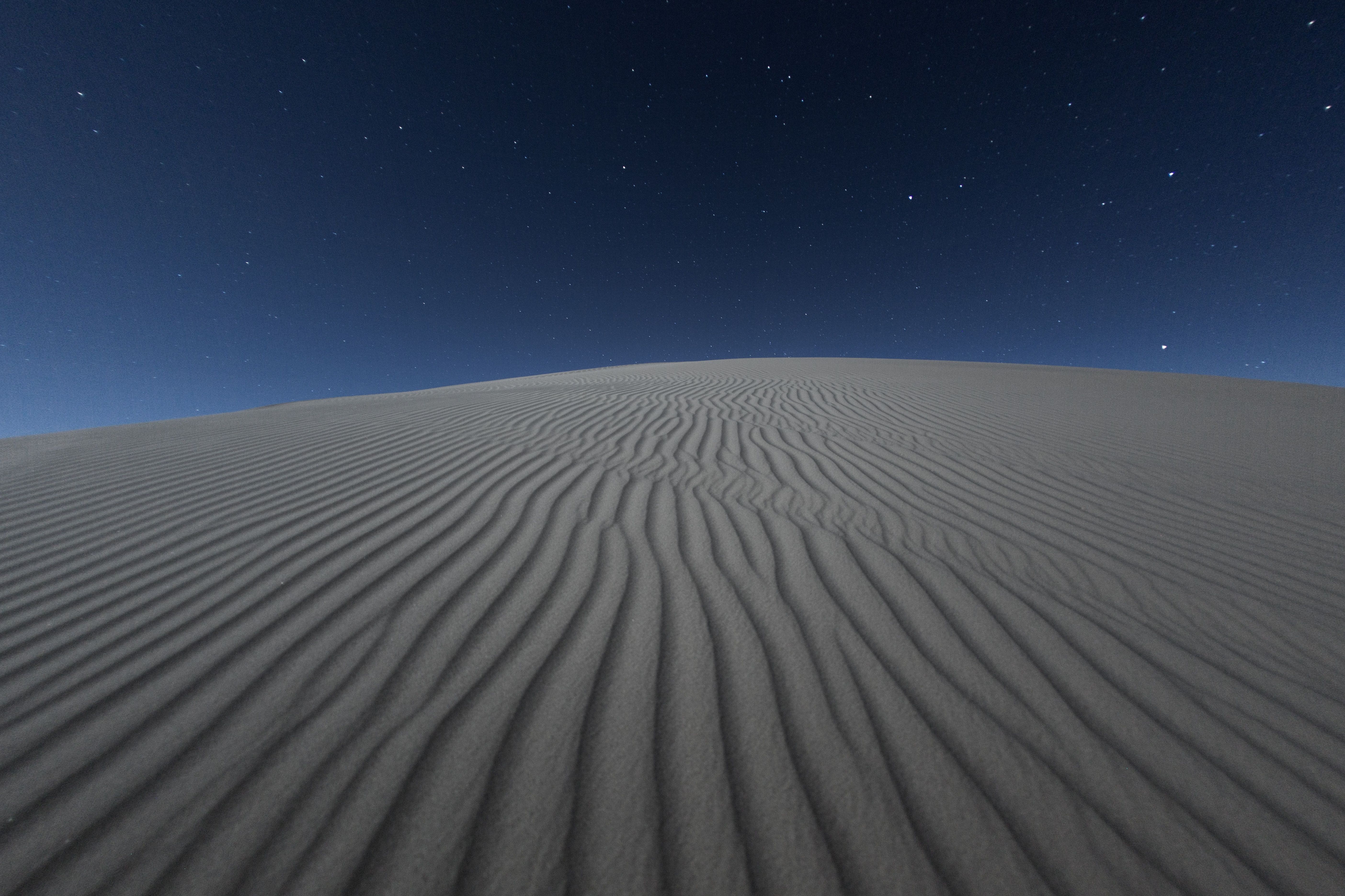 Dark Desert Night 5k, HD Nature, 4k Wallpaper, Image, Background, Photo and Picture