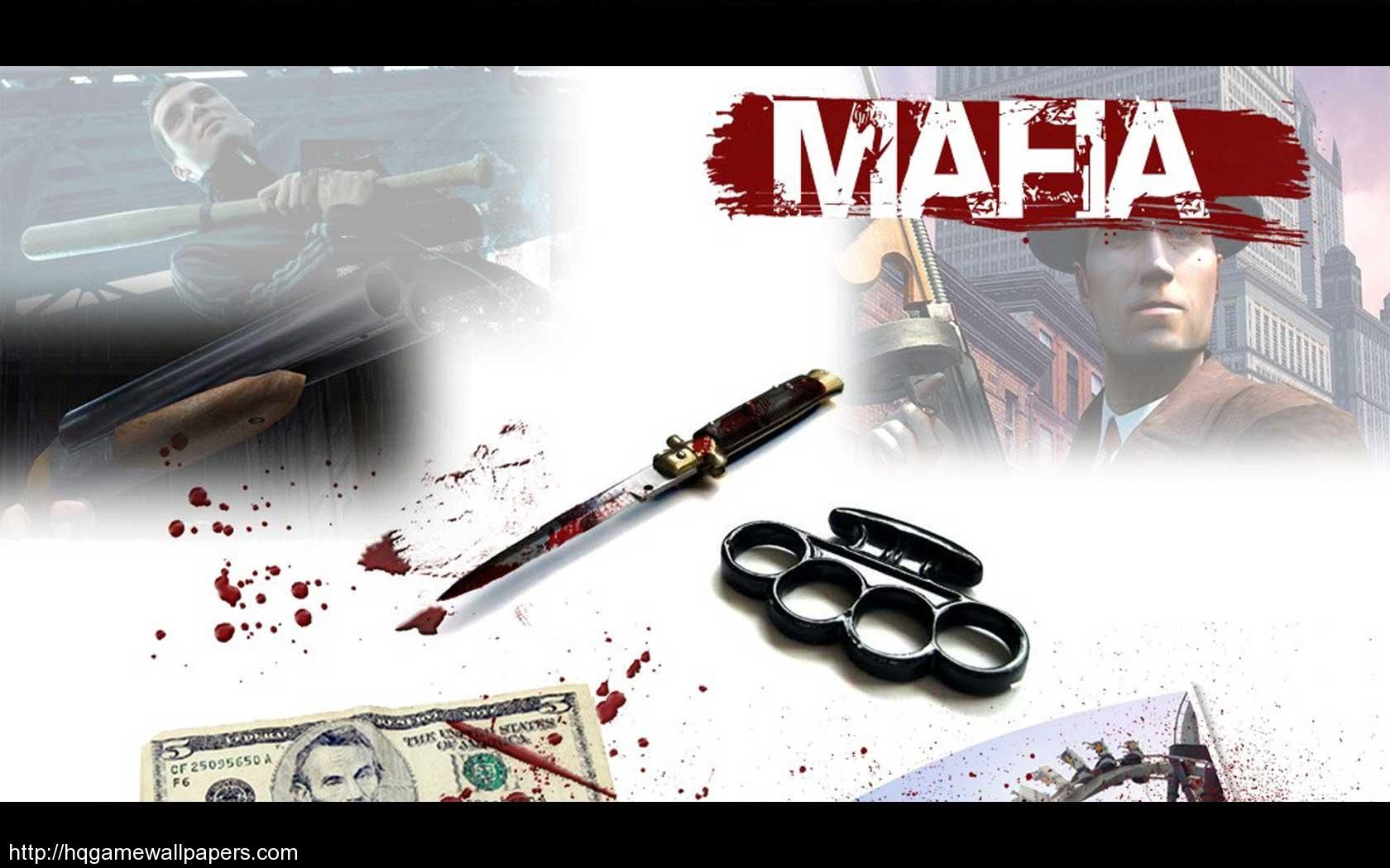 Mafia widescreen wallpaper