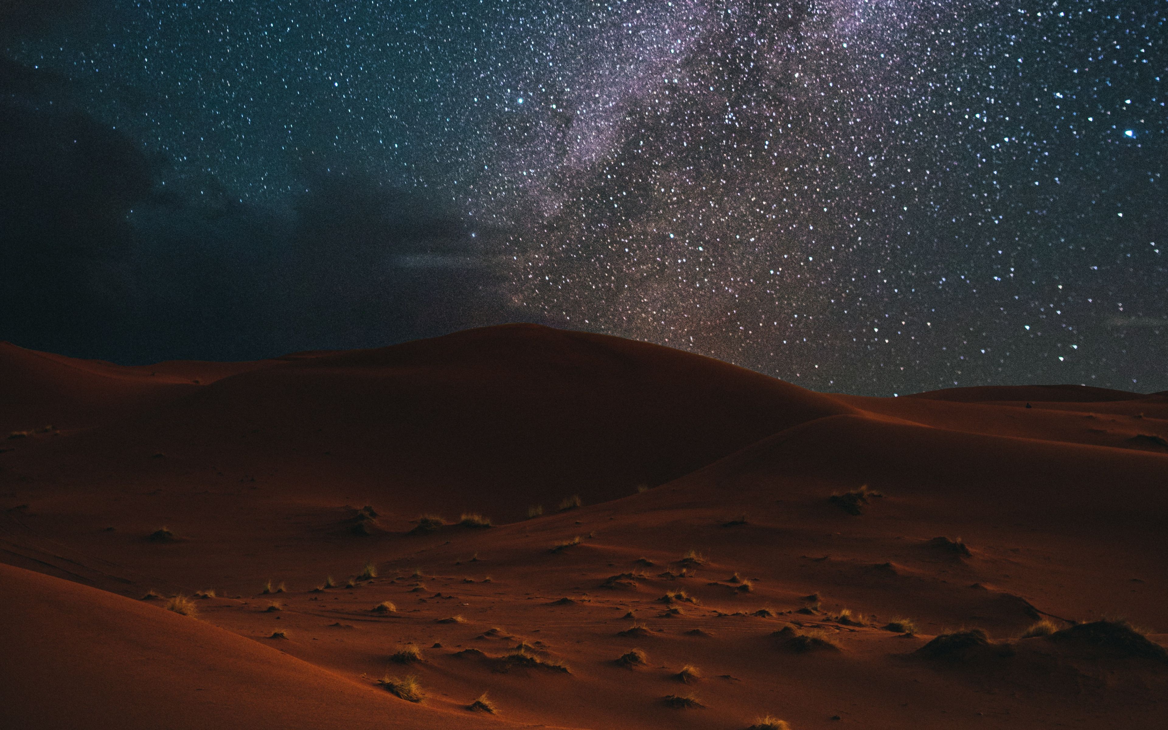 desert at night 4k wallpaper Desert night minimal 4k, hd artist, 4k ...