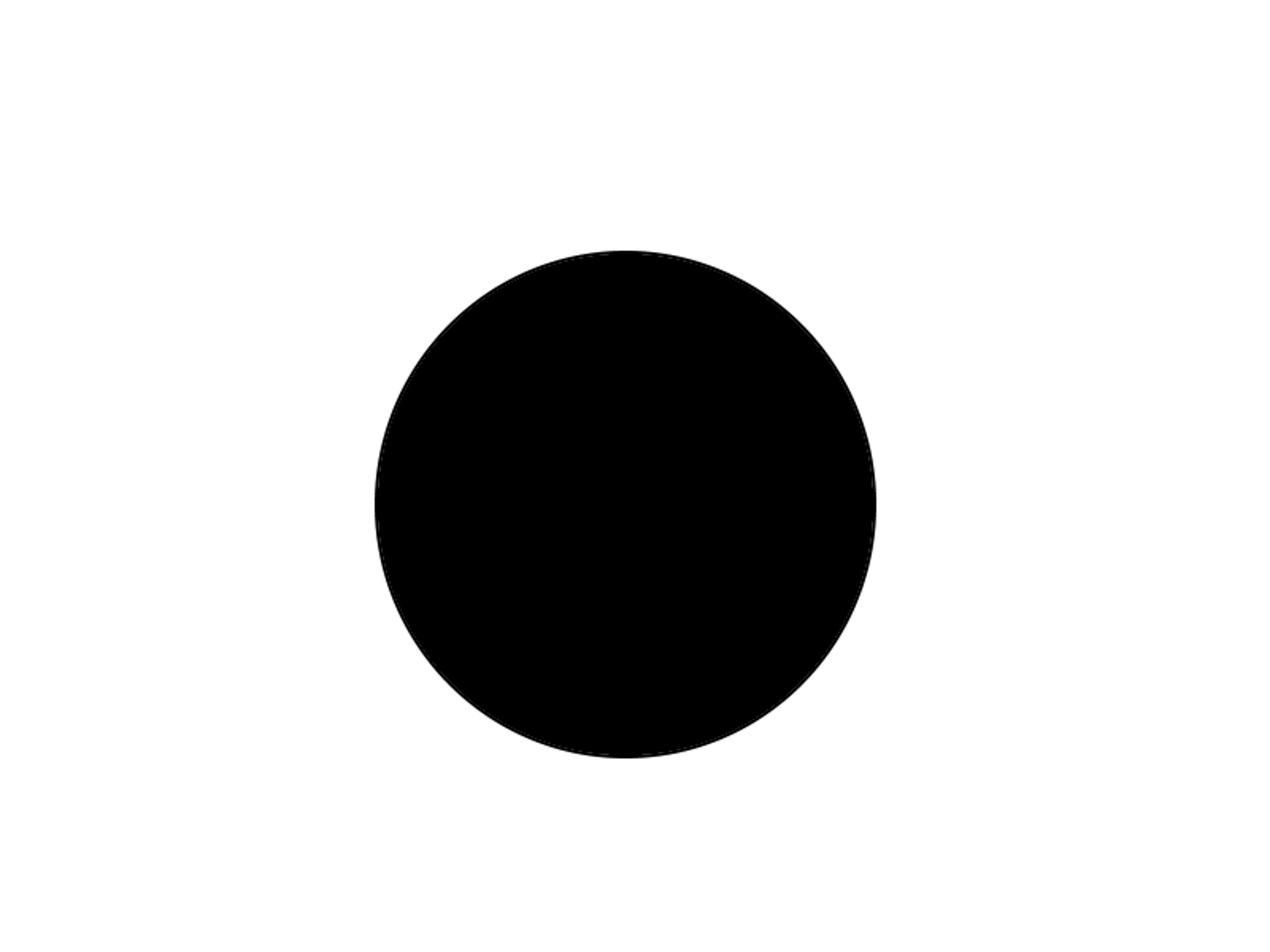 Black circle white background HD. White background hd, White background, Black wallpaper