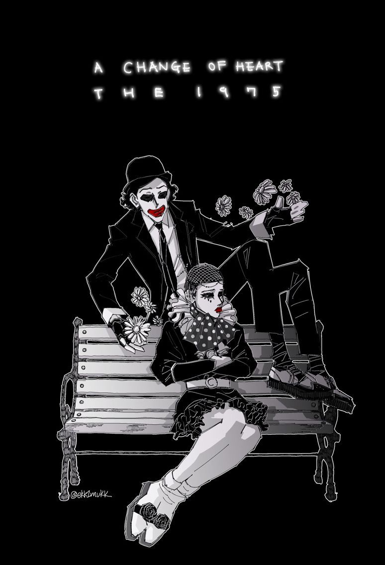 The 1975, a change of heart. The 1975, Change of heart, The 1975 me