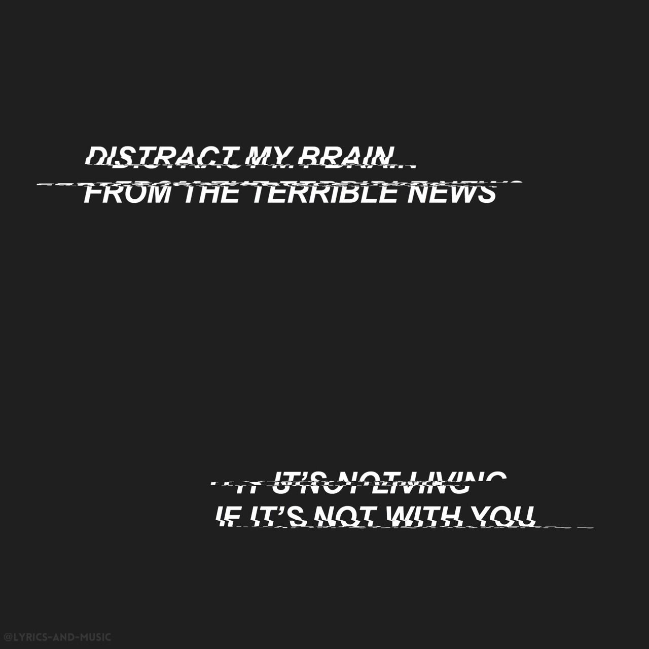 the 1975 black and white