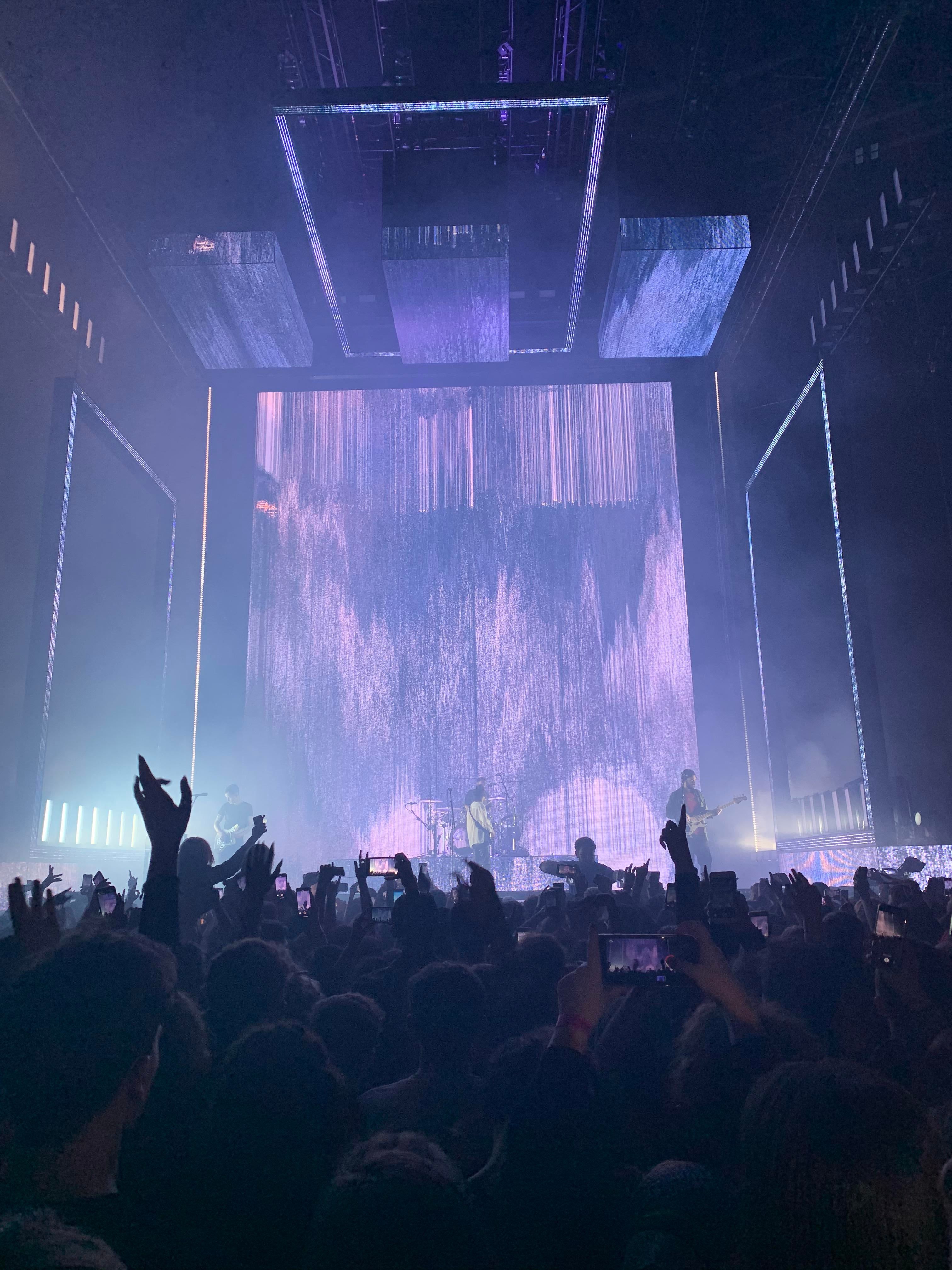 Robbers // The 1975 // Glasgow // 01.03.20