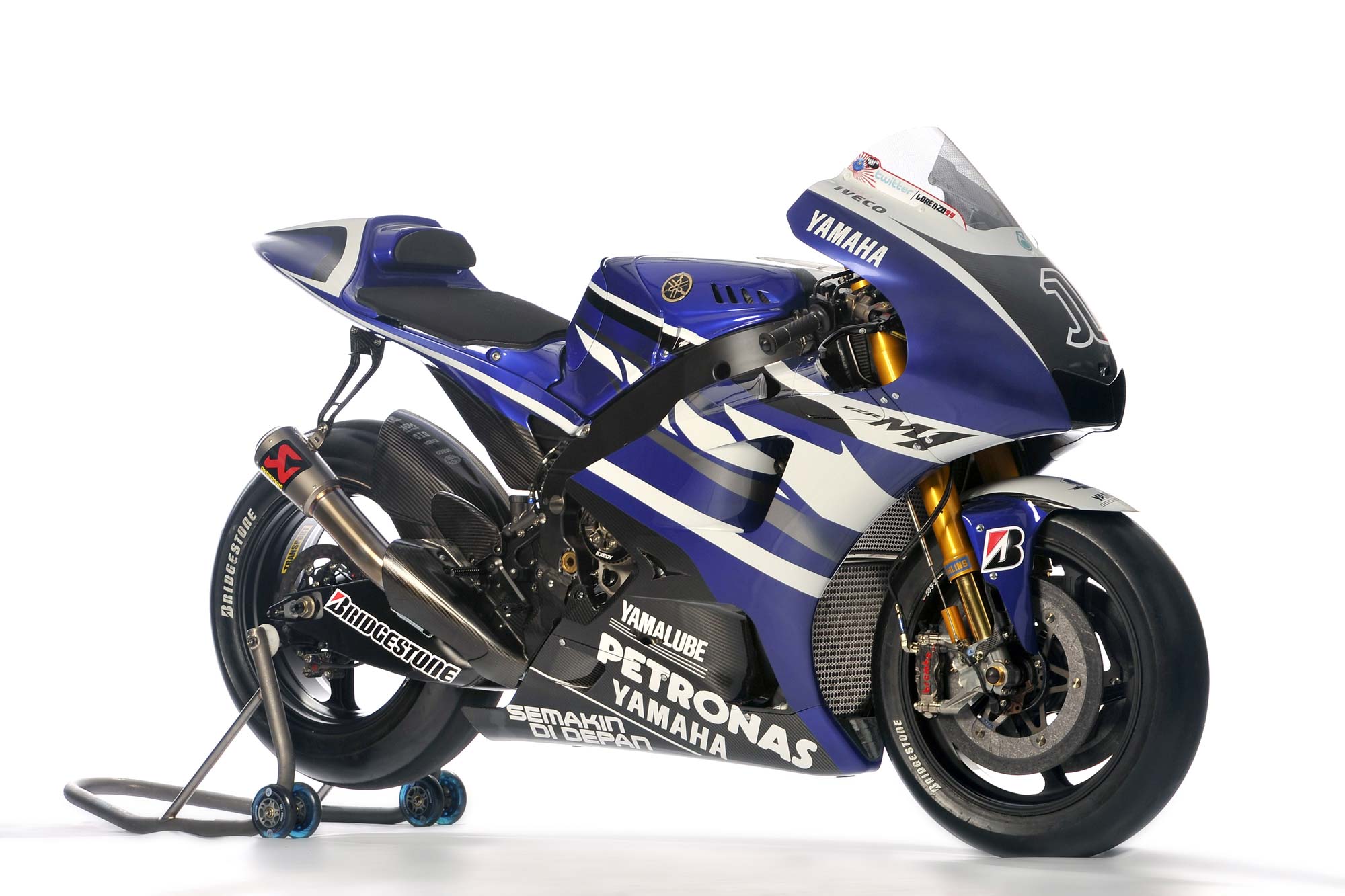 Yamaha YZR M1 Technical Specifications & Rubber