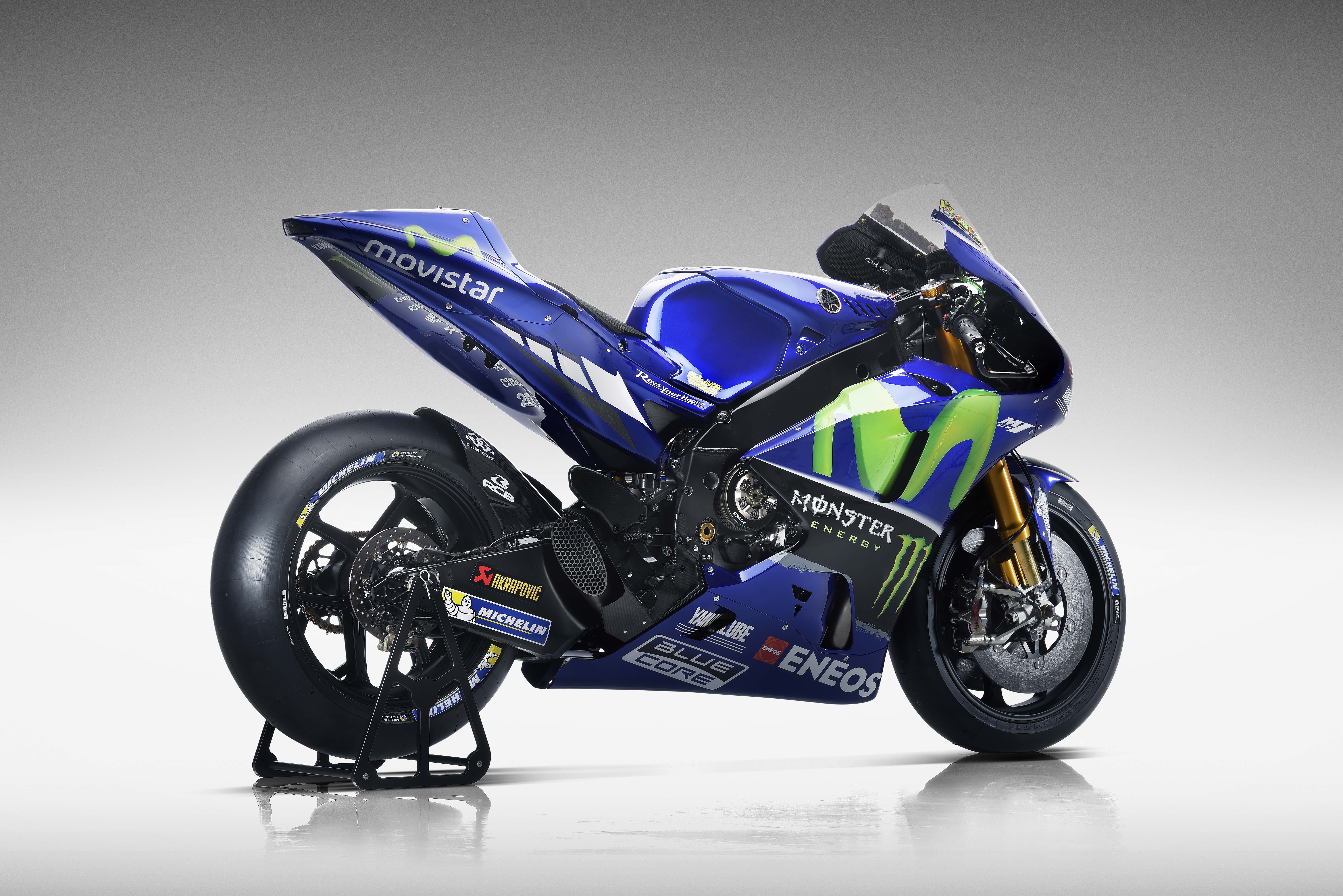 Yamaha MotoGP Team Launches in Spain & Rubber