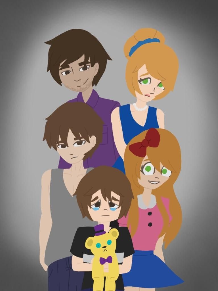 William Afton. Anime fnaf, Fnaf, Fnaf drawings