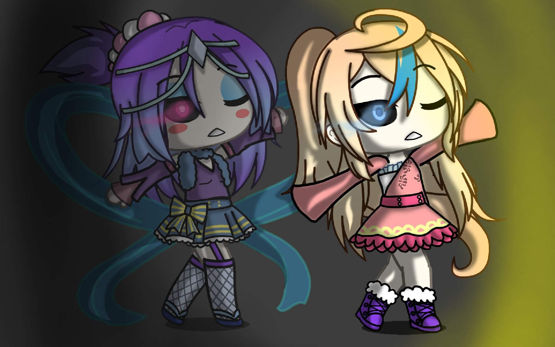 Dance In The Dark. Gacha Life Amino