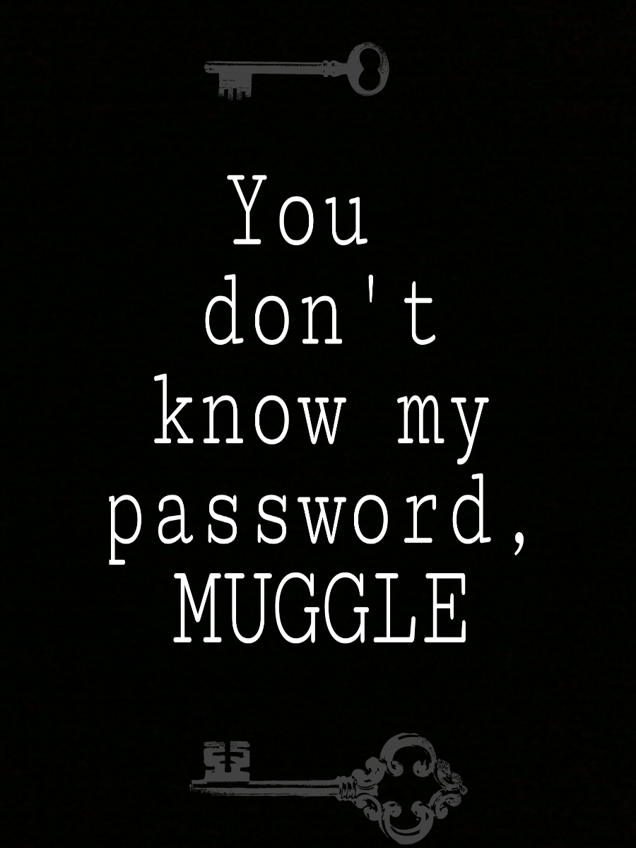 Hehehe #harrypotter #alohomora #muggle #sarcastic #password. Harry potter wallpaper, Harry potter background, Harry potter drawings