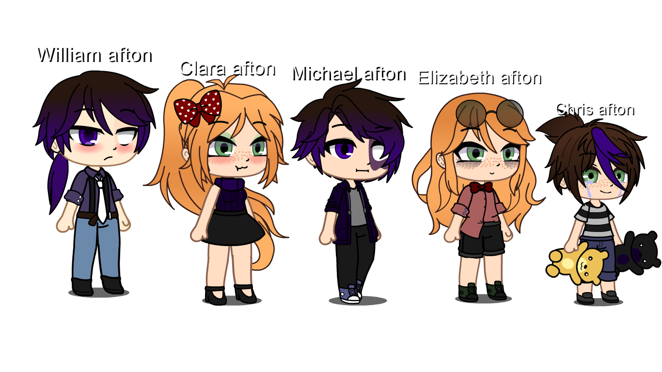 I am thinking about making an Afton family stuck in a room for 24 hours type of video, how can I improve on the characters, and what are some things I can