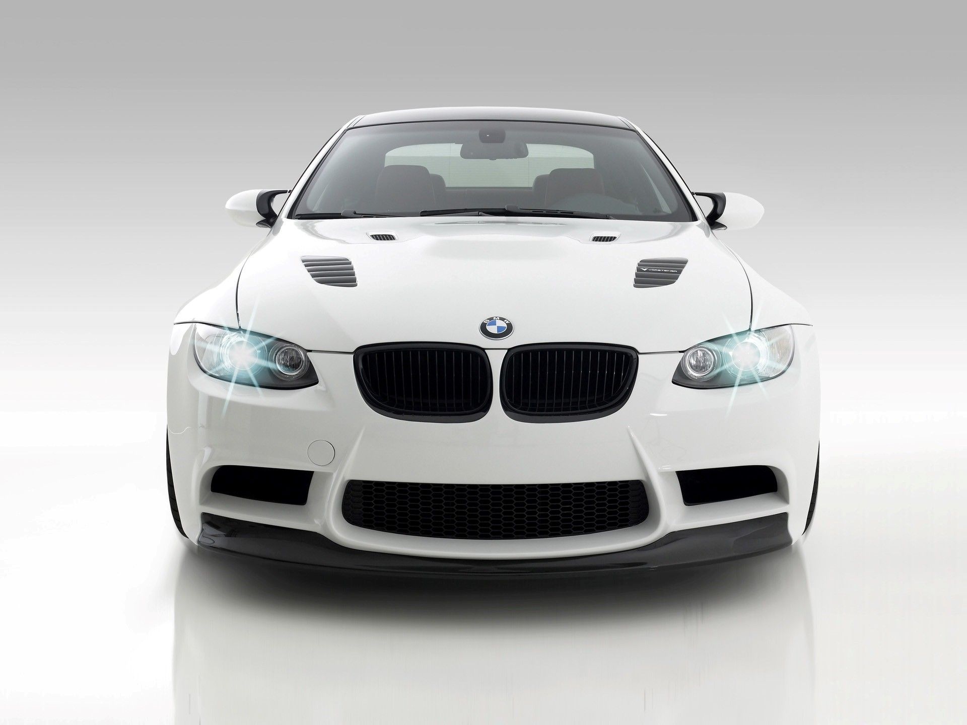 White BMW Wallpaper