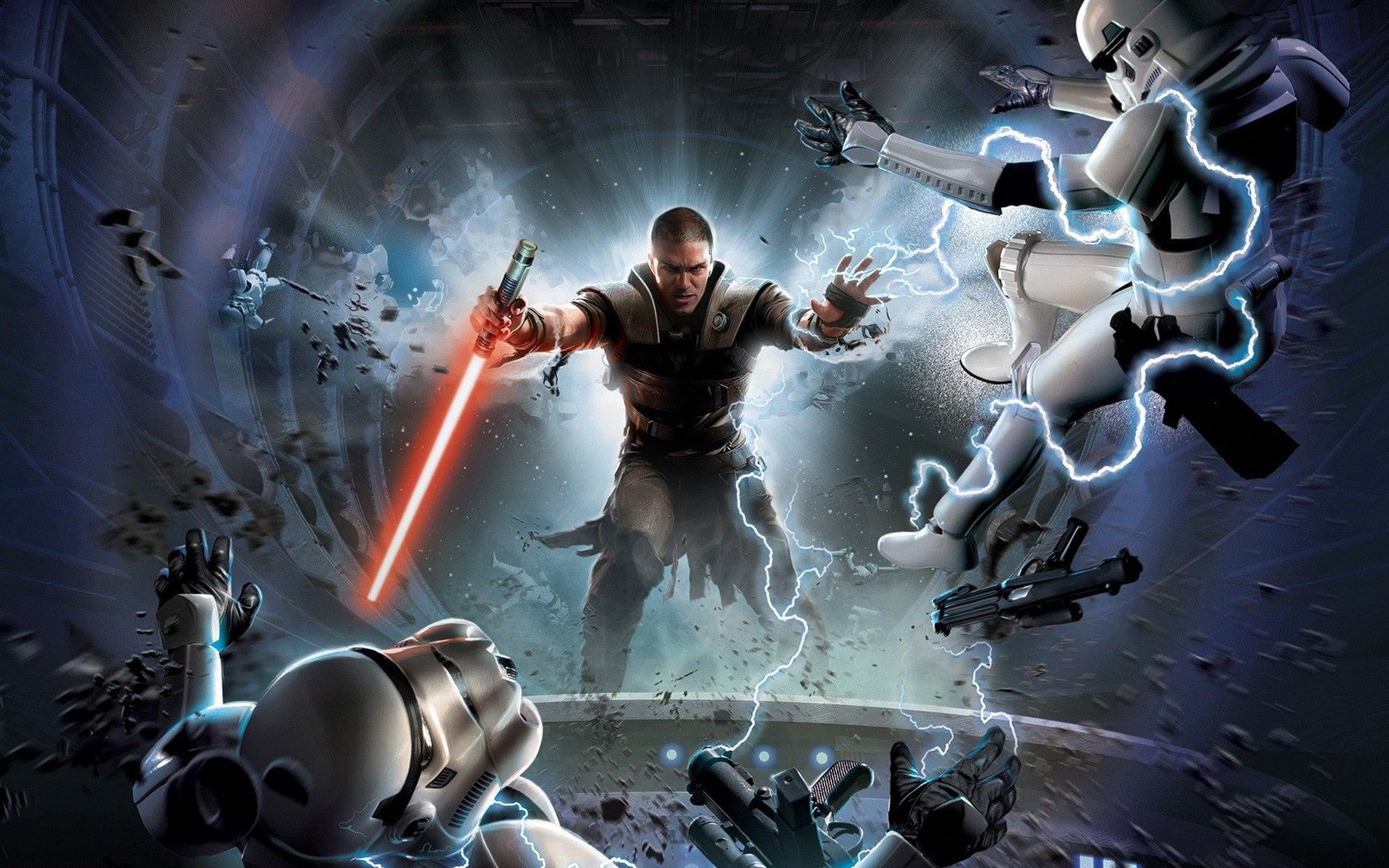 star, Wars, Energy, Fantasy, Art, Artwork, Swords, Energy, Sword Wallpaper HD / Desktop and Mobile Background