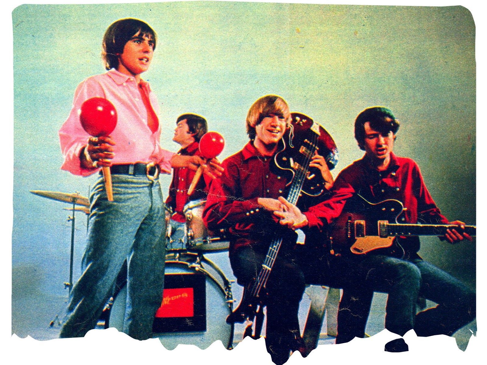 The Monkees, Micky Dolenz, Davy Jones, Mike Nesmith, Peter Tork. The monkees, Michael nesmith, Davy jones